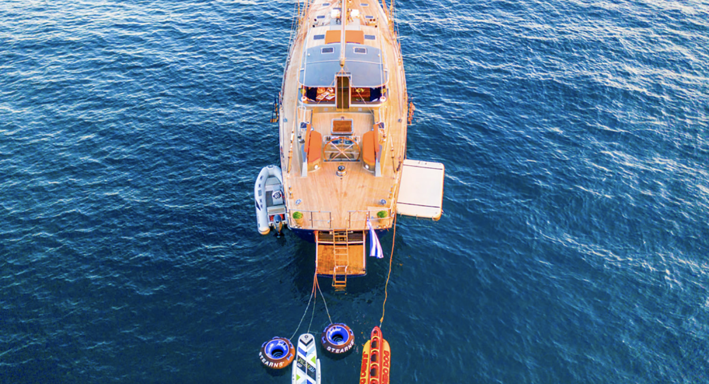 Luxury Crewed Sailing Yacht AFAET photo 5