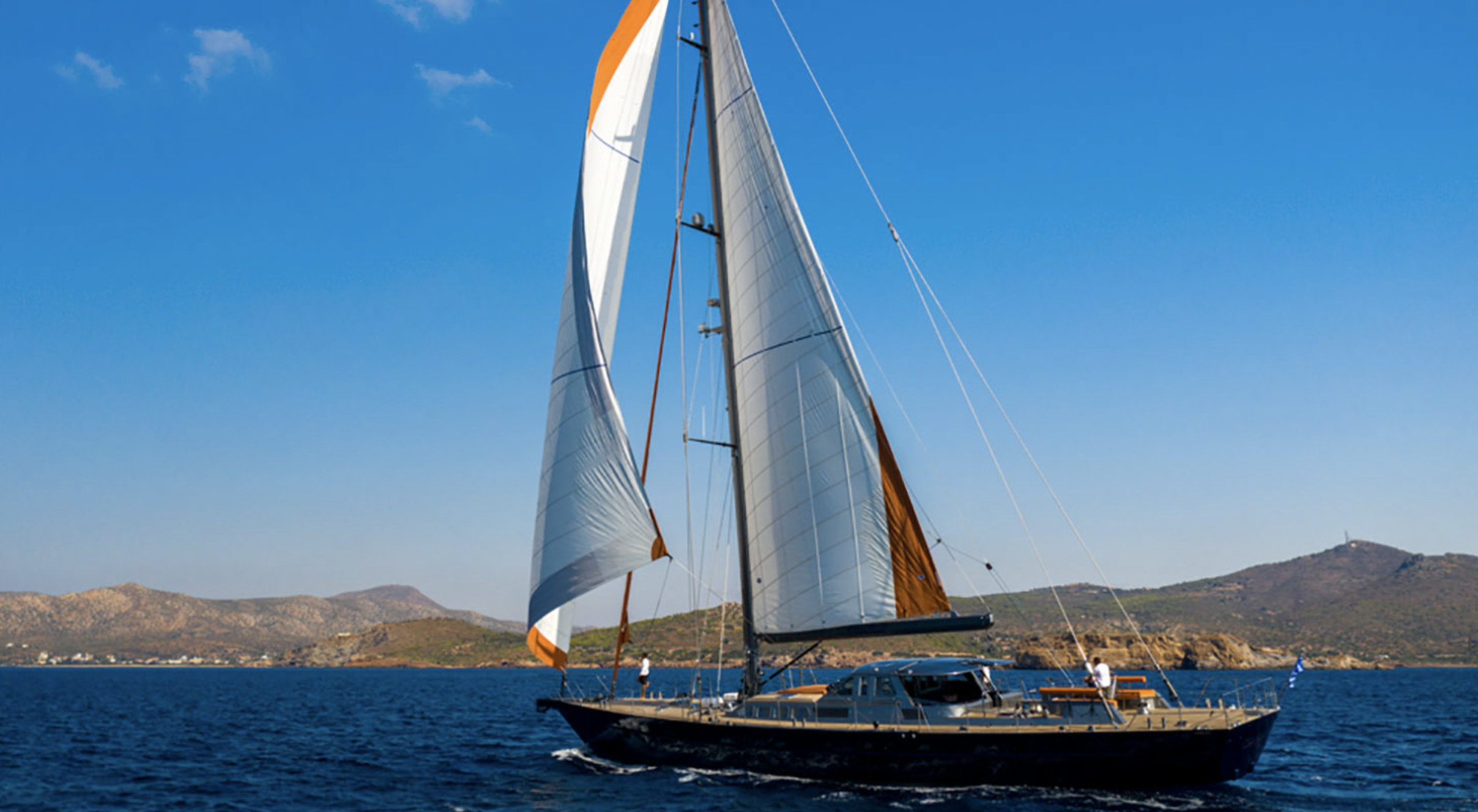 Luxury Crewed Sailing Yacht AFAET photo 6