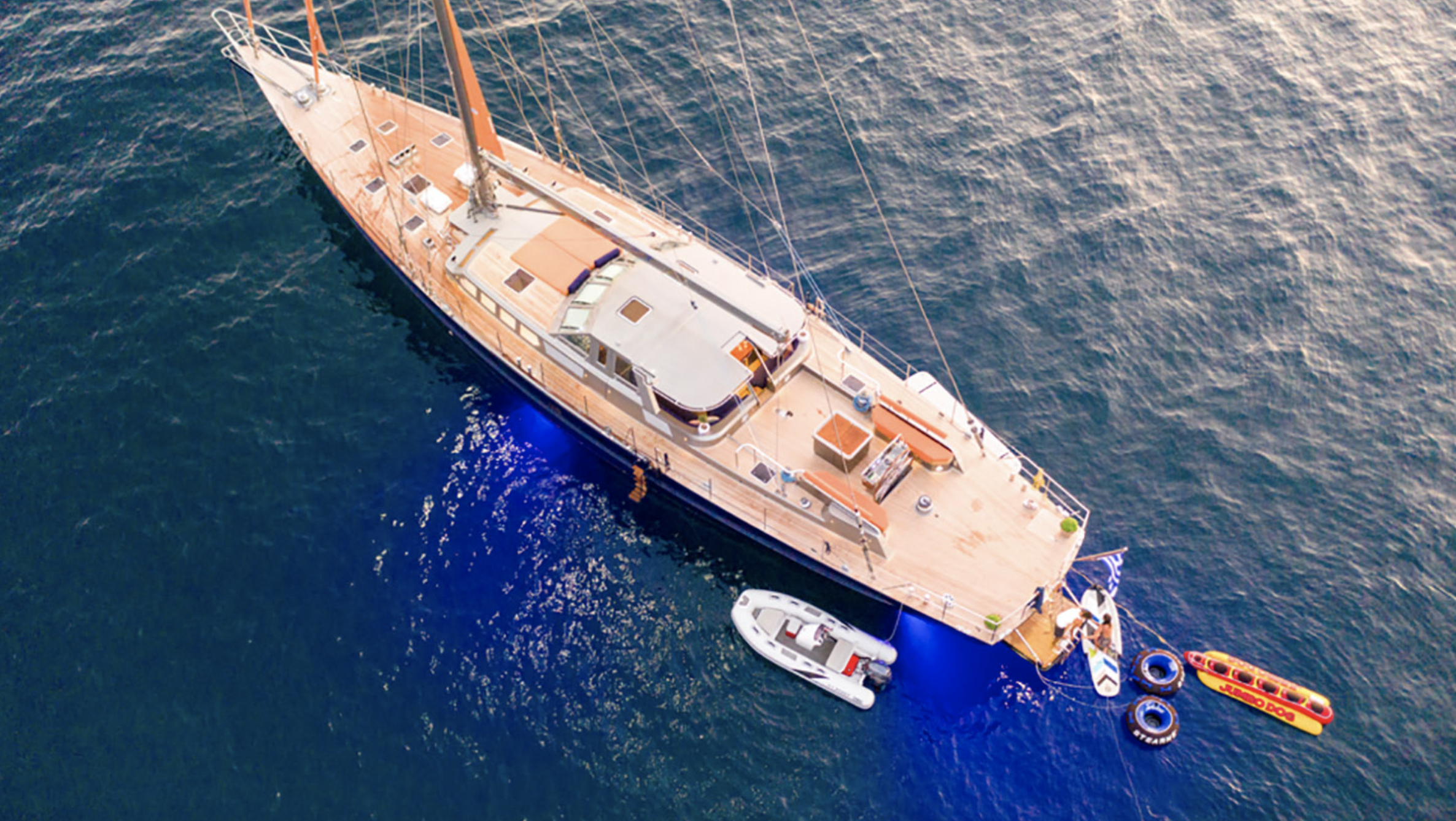 Luxury Crewed Sailing Yacht AFAET photo 7