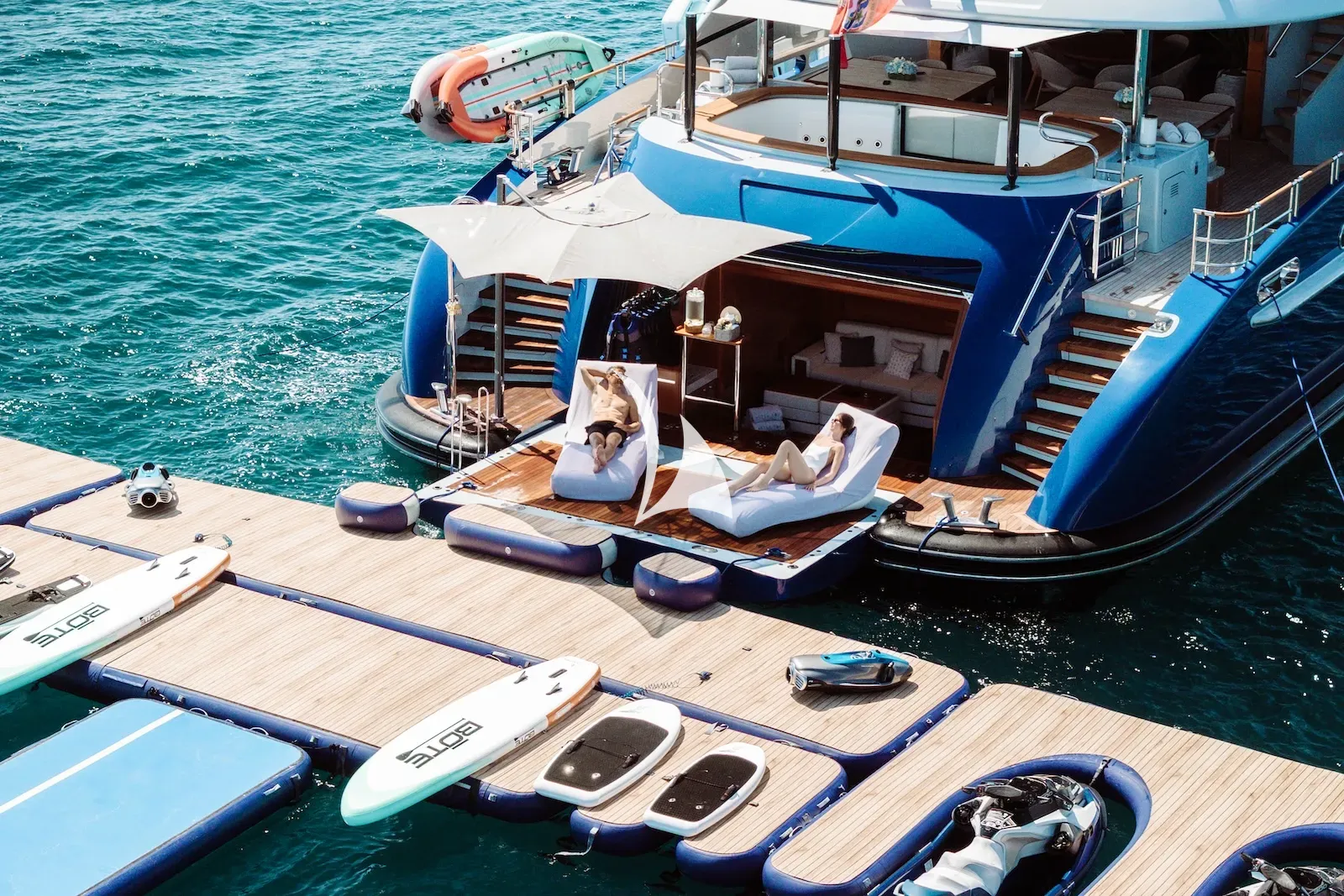 Luxury Crewed Motor Yacht AFTER YOU photo 7