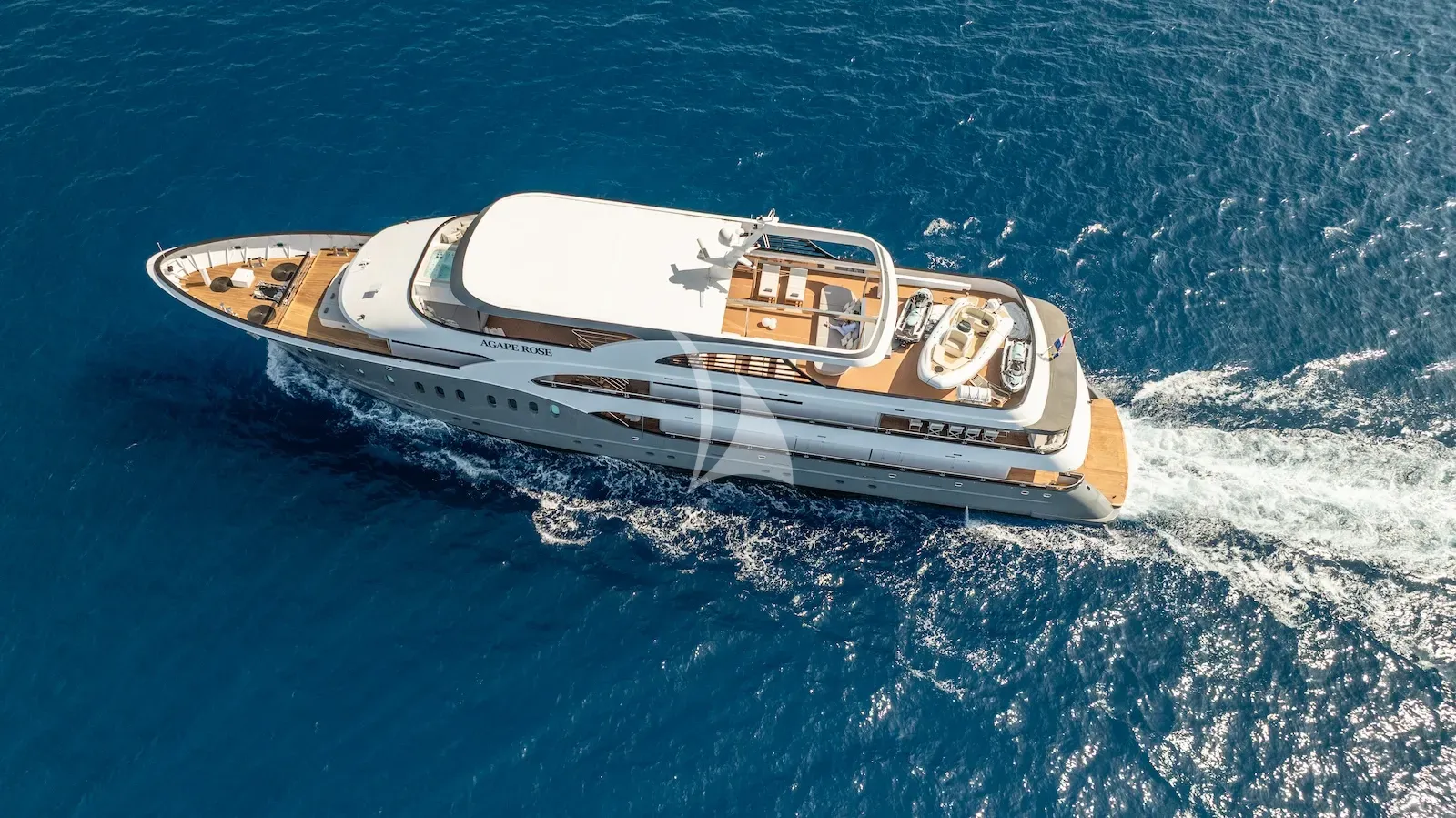 Luxury Crewed Motor Yacht AGAPE ROSE photo 4