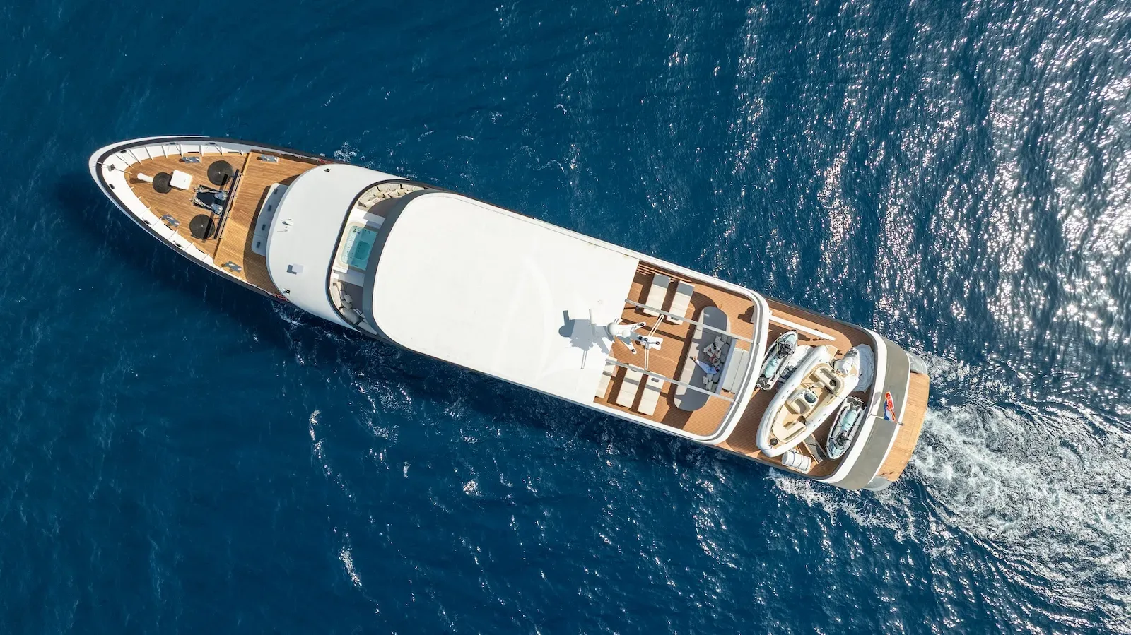 Luxury Crewed Motor Yacht AGAPE ROSE photo 5