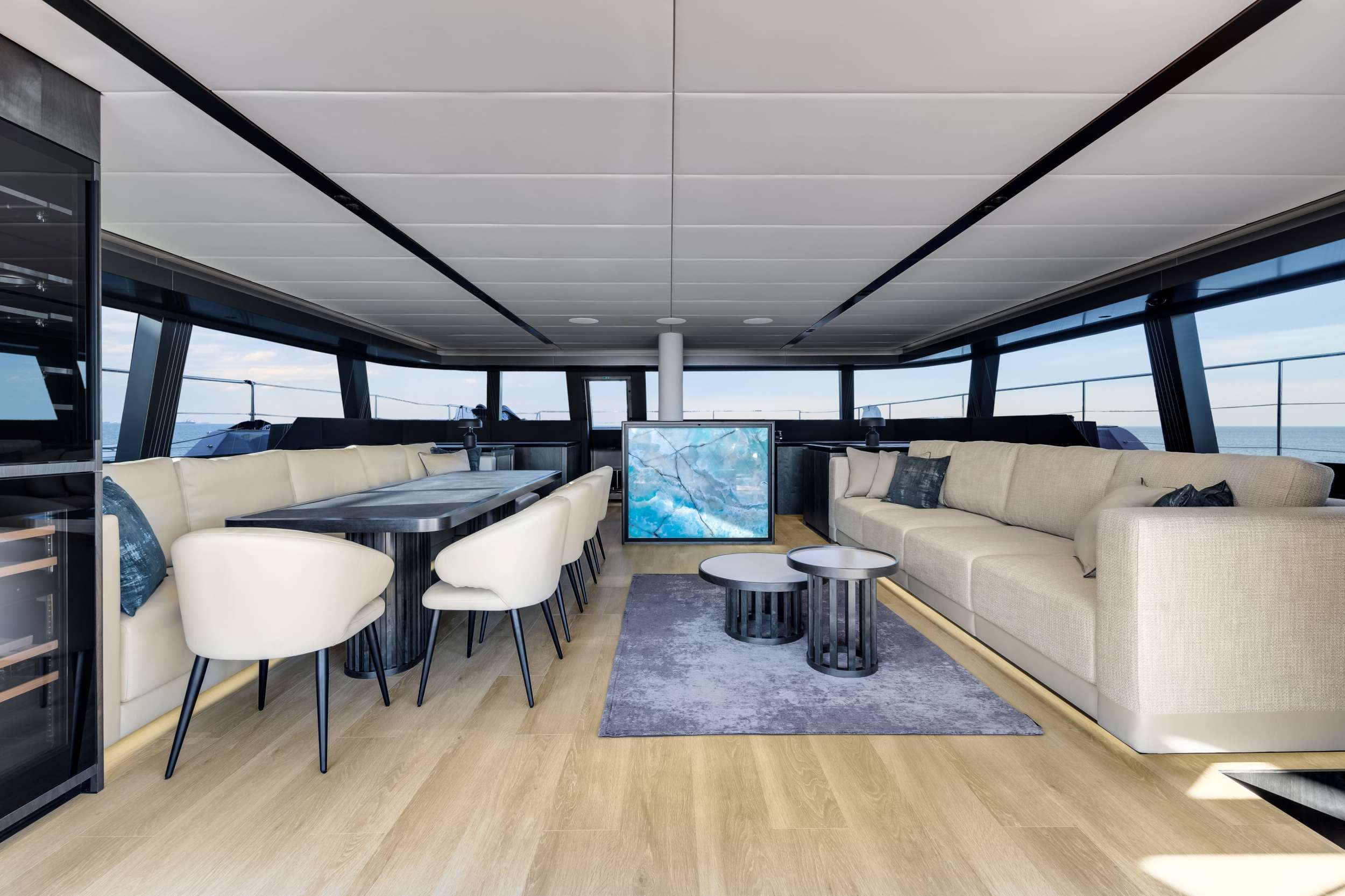 Luxury Crewed Motor Yacht AGATA BLU photo 8