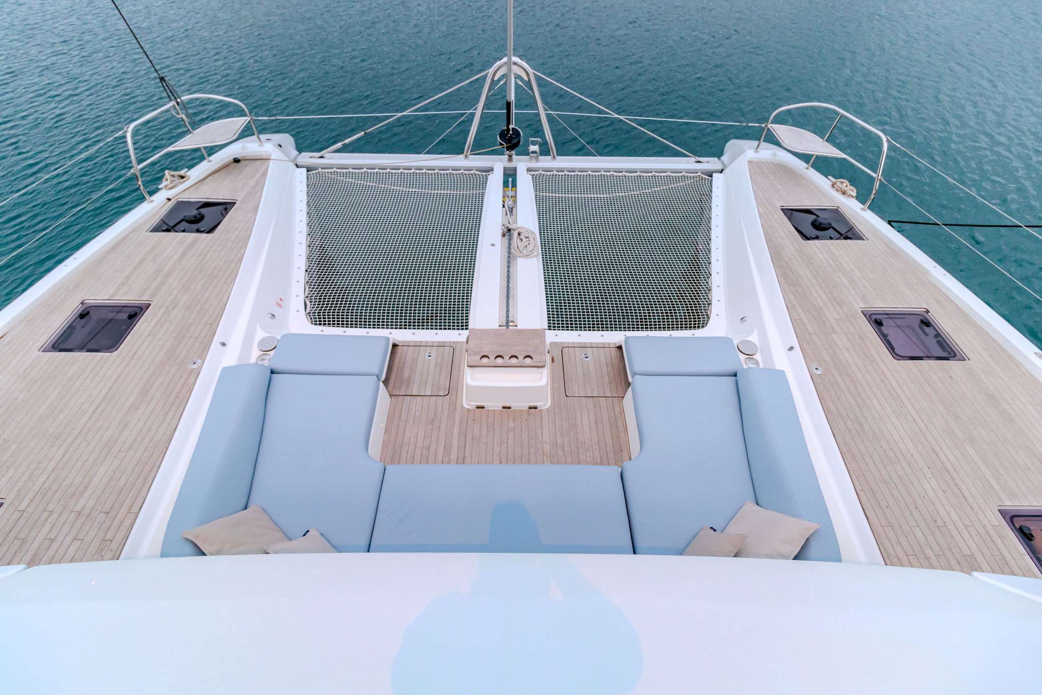 Crewed Catamaran AGENDA 55 photo 4