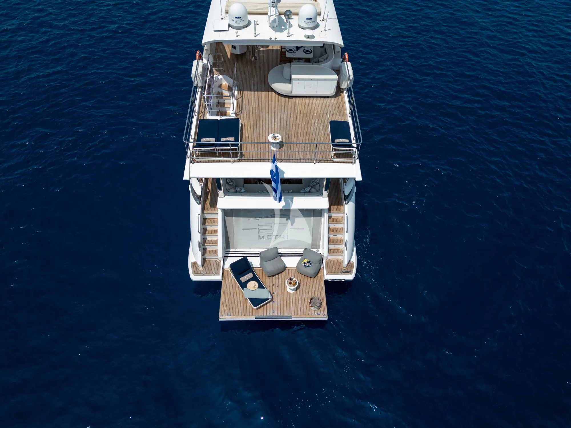 Luxury Crewed Motor Yacht AGIO photo 7