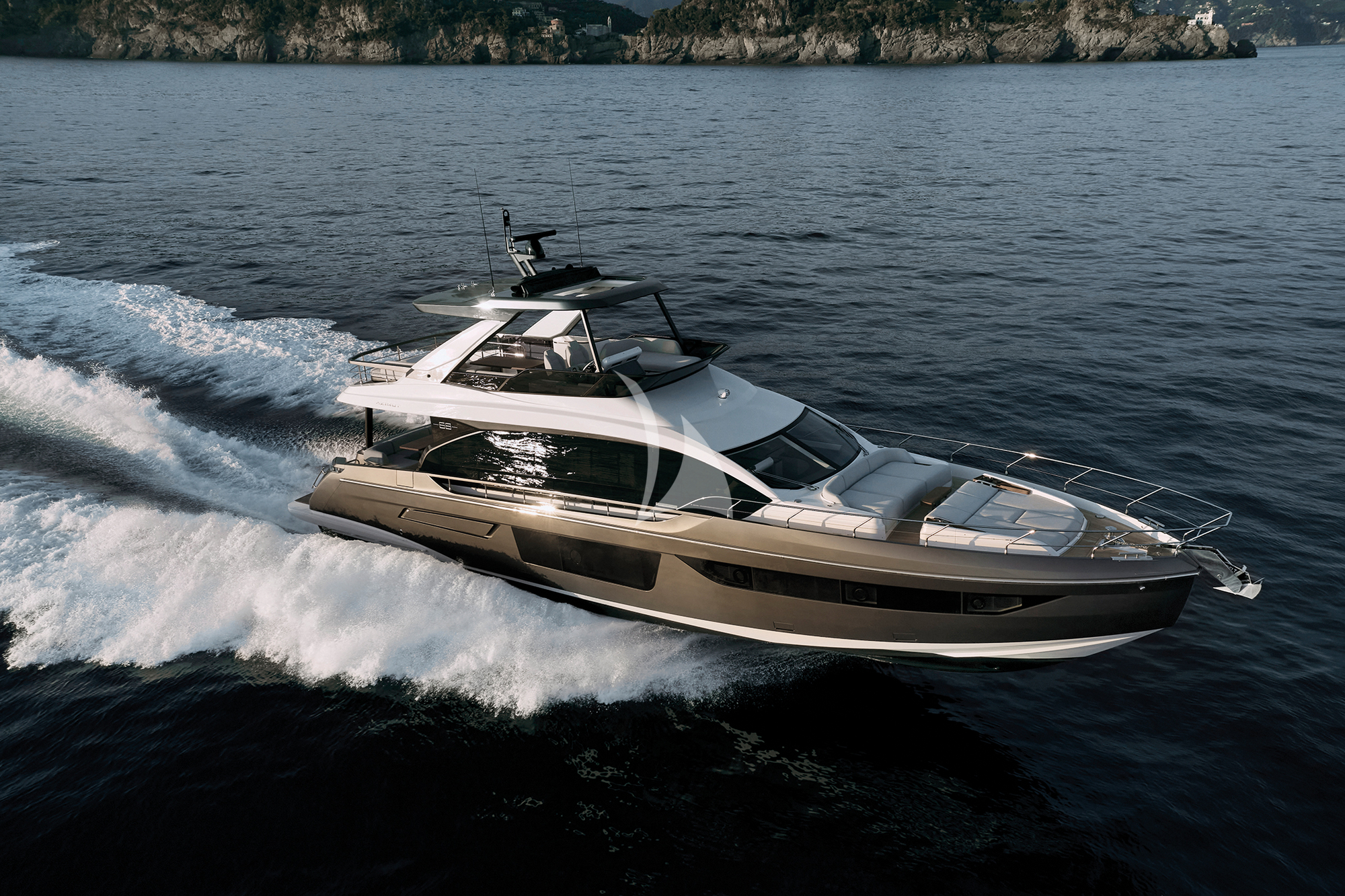 Crewed Motor Yacht AGLAYA photo 4