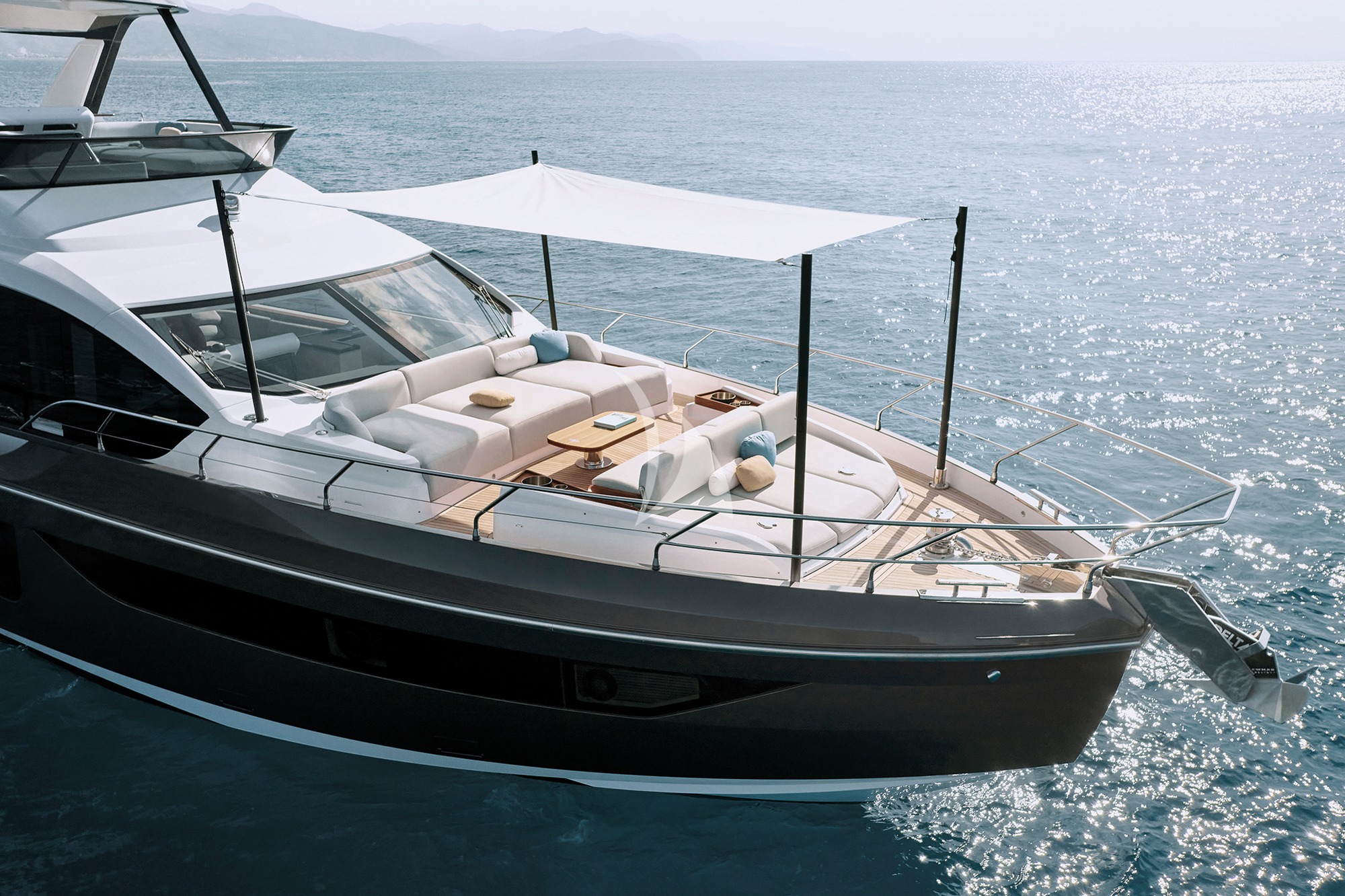 Crewed Motor Yacht AGLAYA photo 7