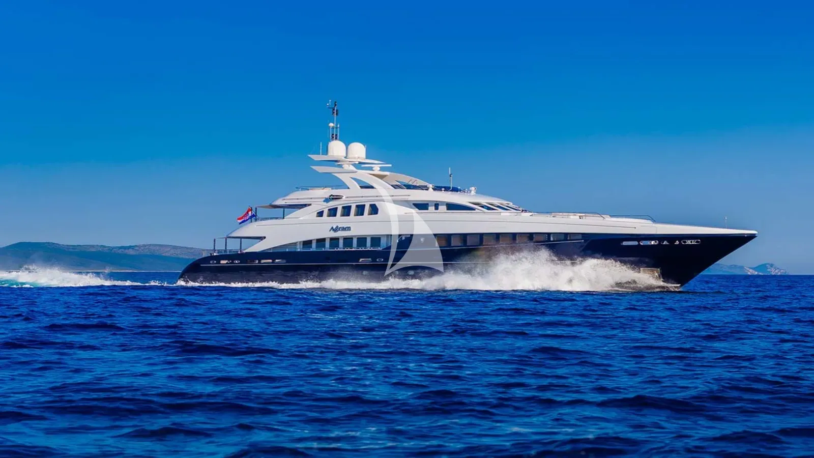 Luxury Crewed Motor Yacht AGRAM photo 3