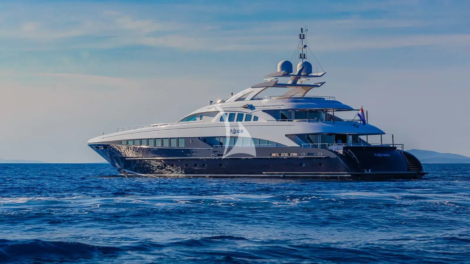 Luxury Crewed Motor Yacht AGRAM photo 5