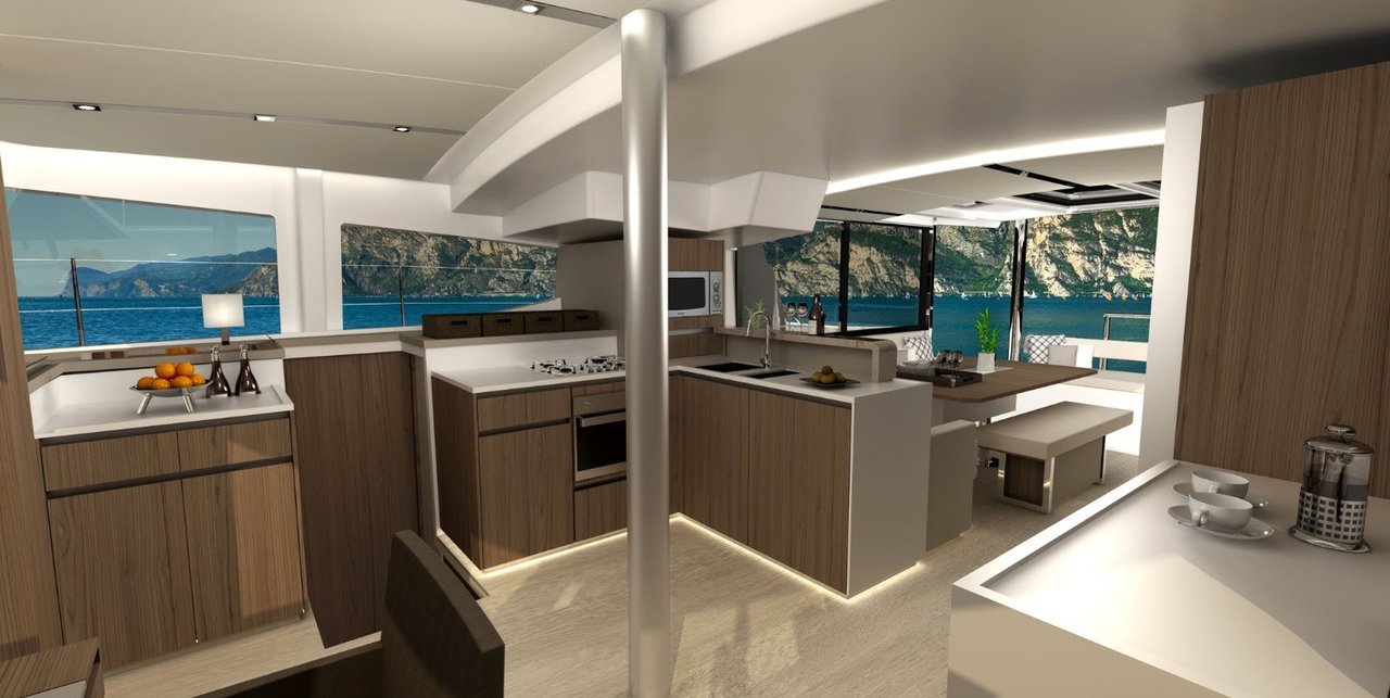 Bareboat Catamaran AGROS- BALI 4.8 photo 4