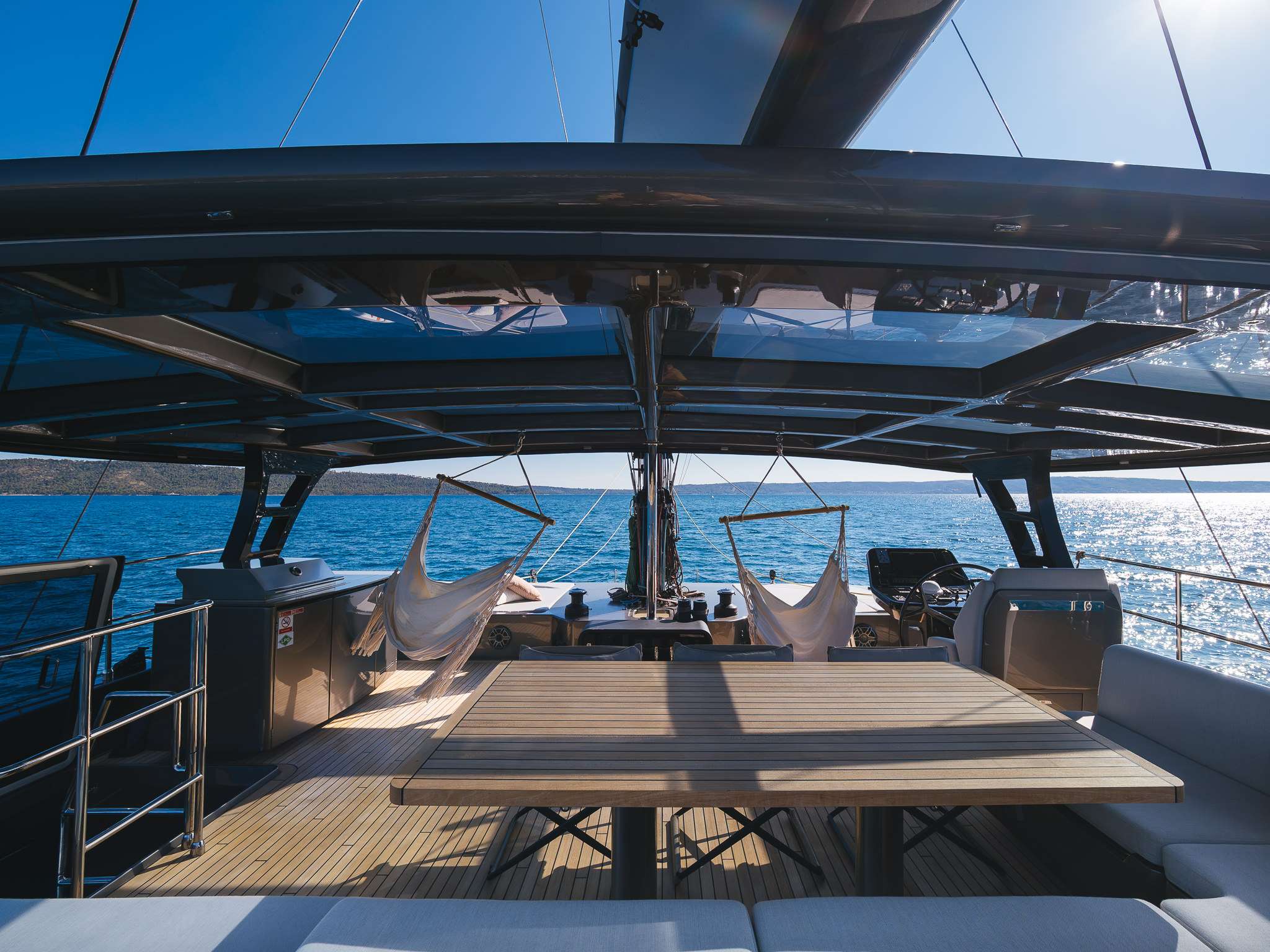 Crewed Catamaran AHALYA photo 3