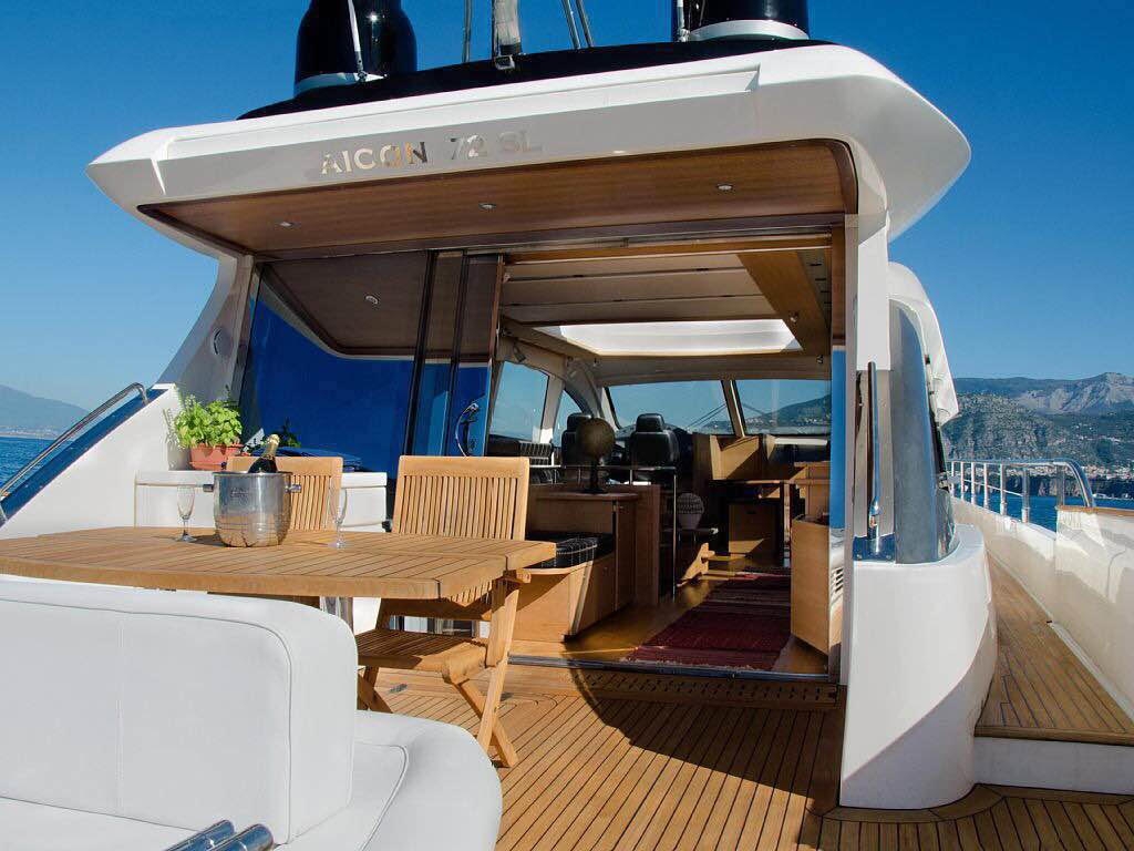 Crewed Motor Yacht Aicon 72 photo 5