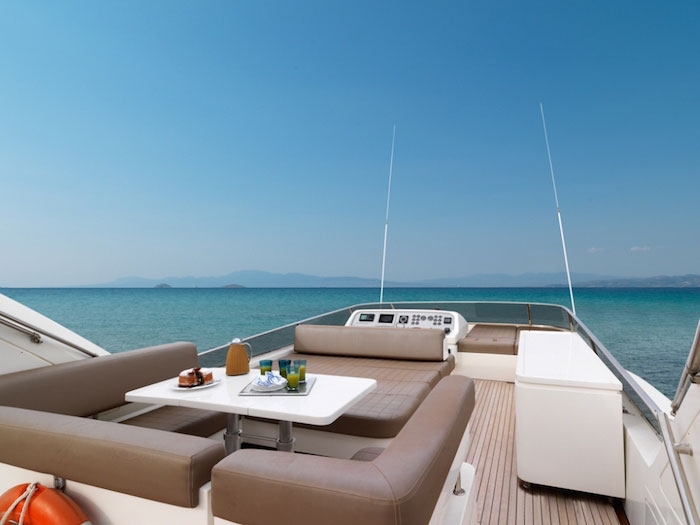 Luxury Crewed Motor Yacht AIMILIA photo 4