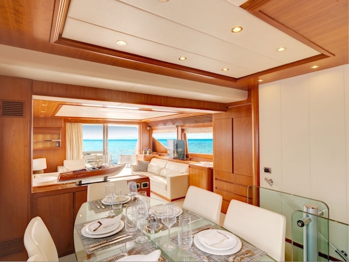 Luxury Crewed Motor Yacht AIMILIA photo 6