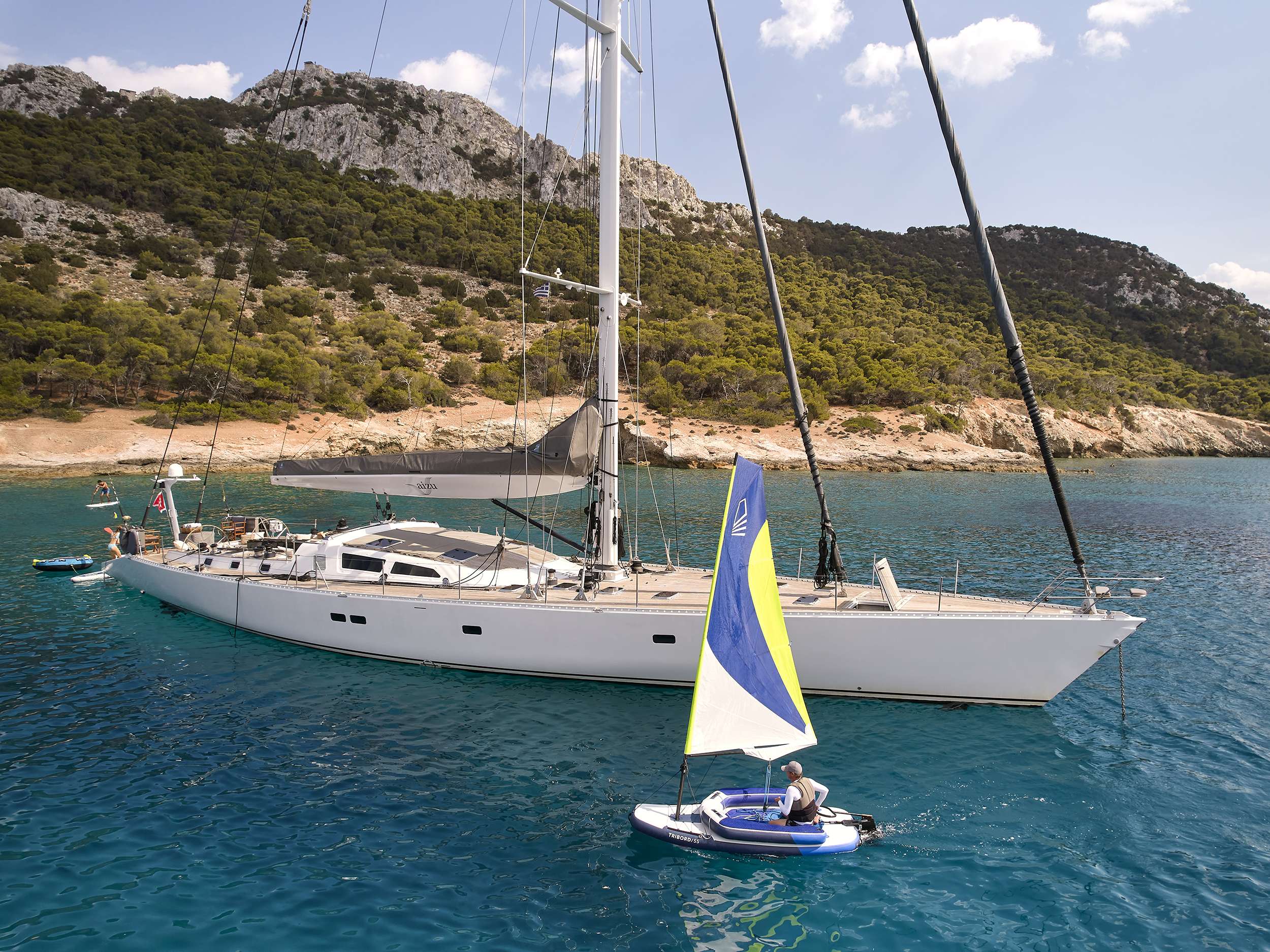 Luxury Sailing Yacht AIZU photo 4