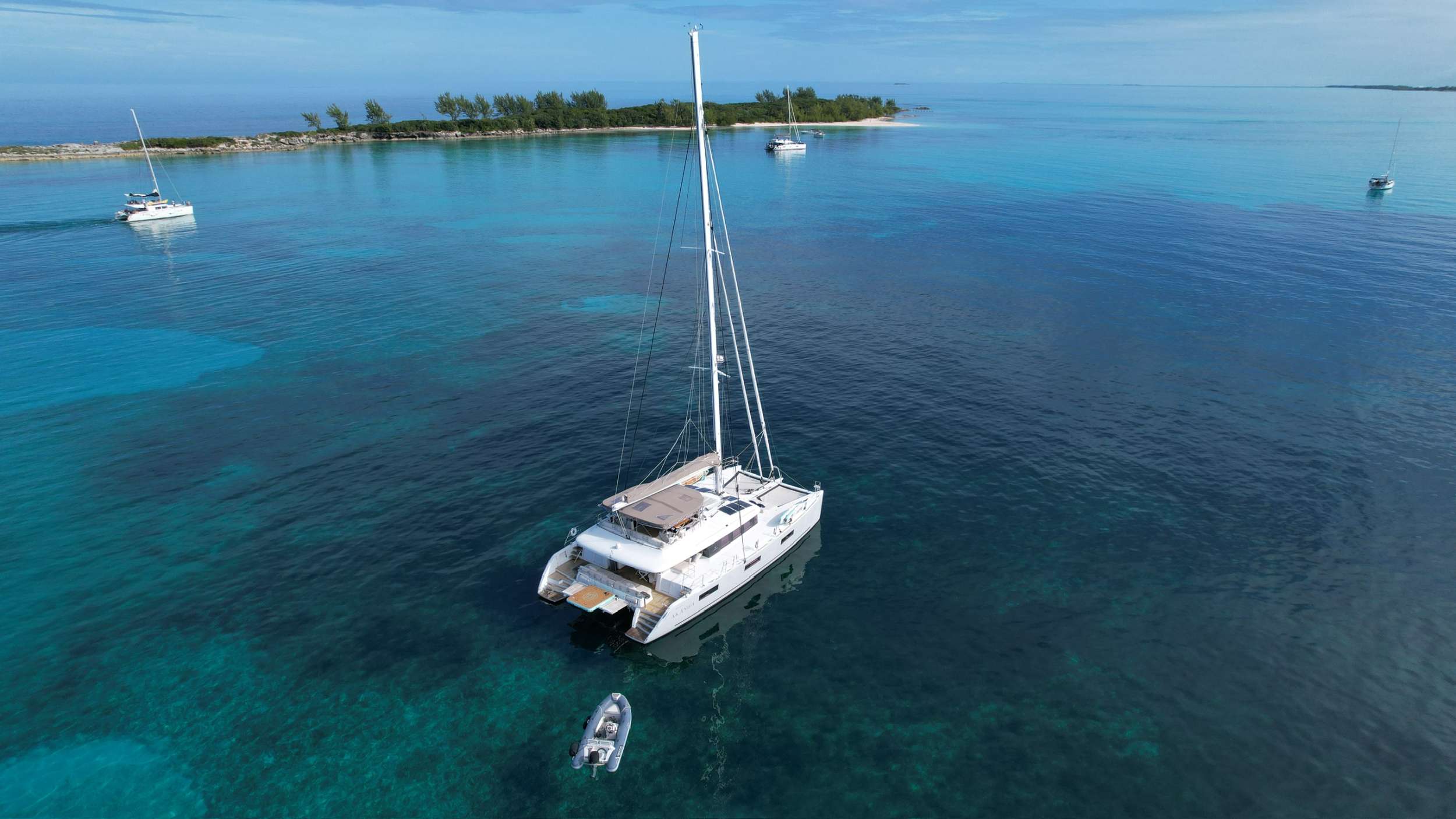 Luxury Crewed Catamaran AKASHA photo 3