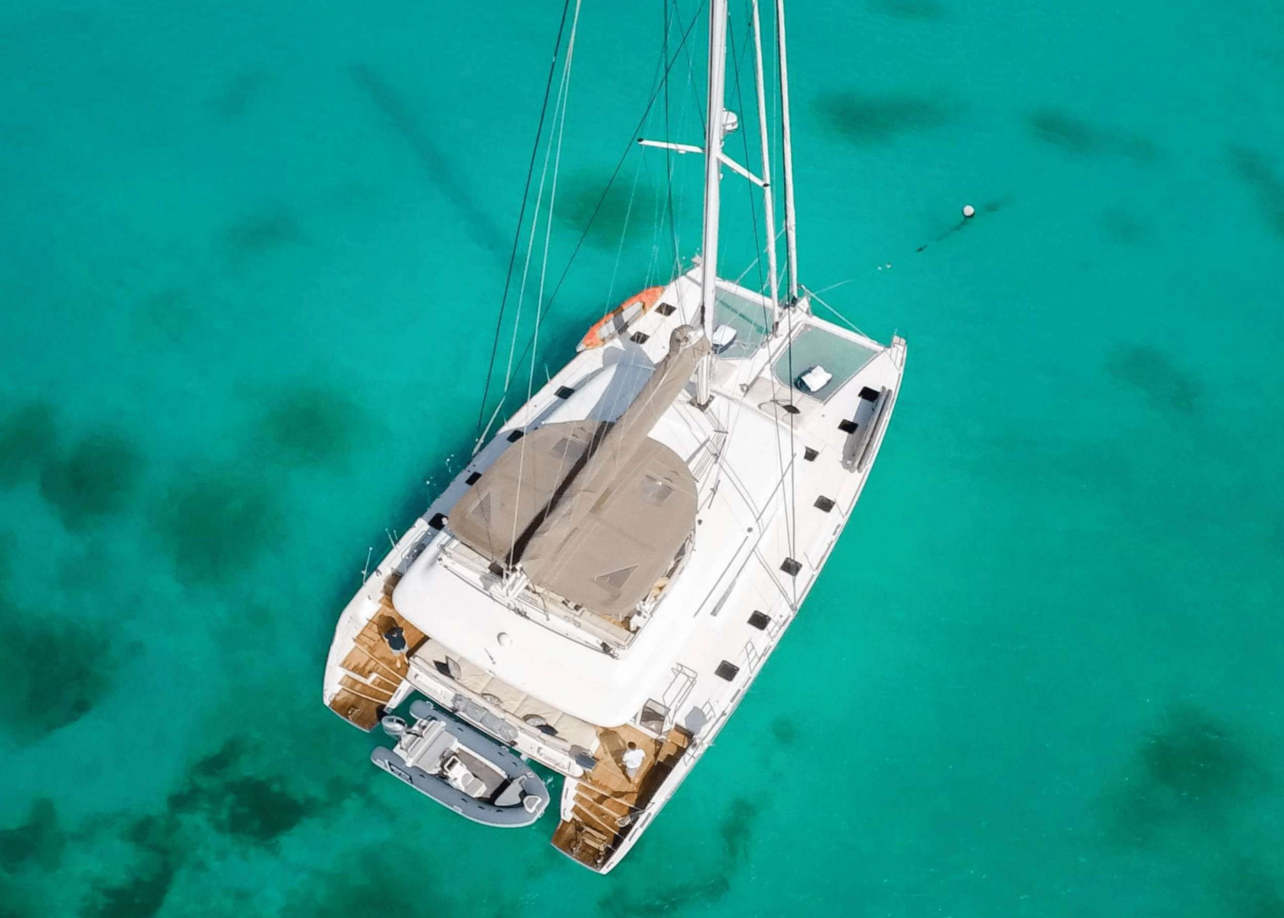 Luxury Crewed Catamaran AKASHA photo 4