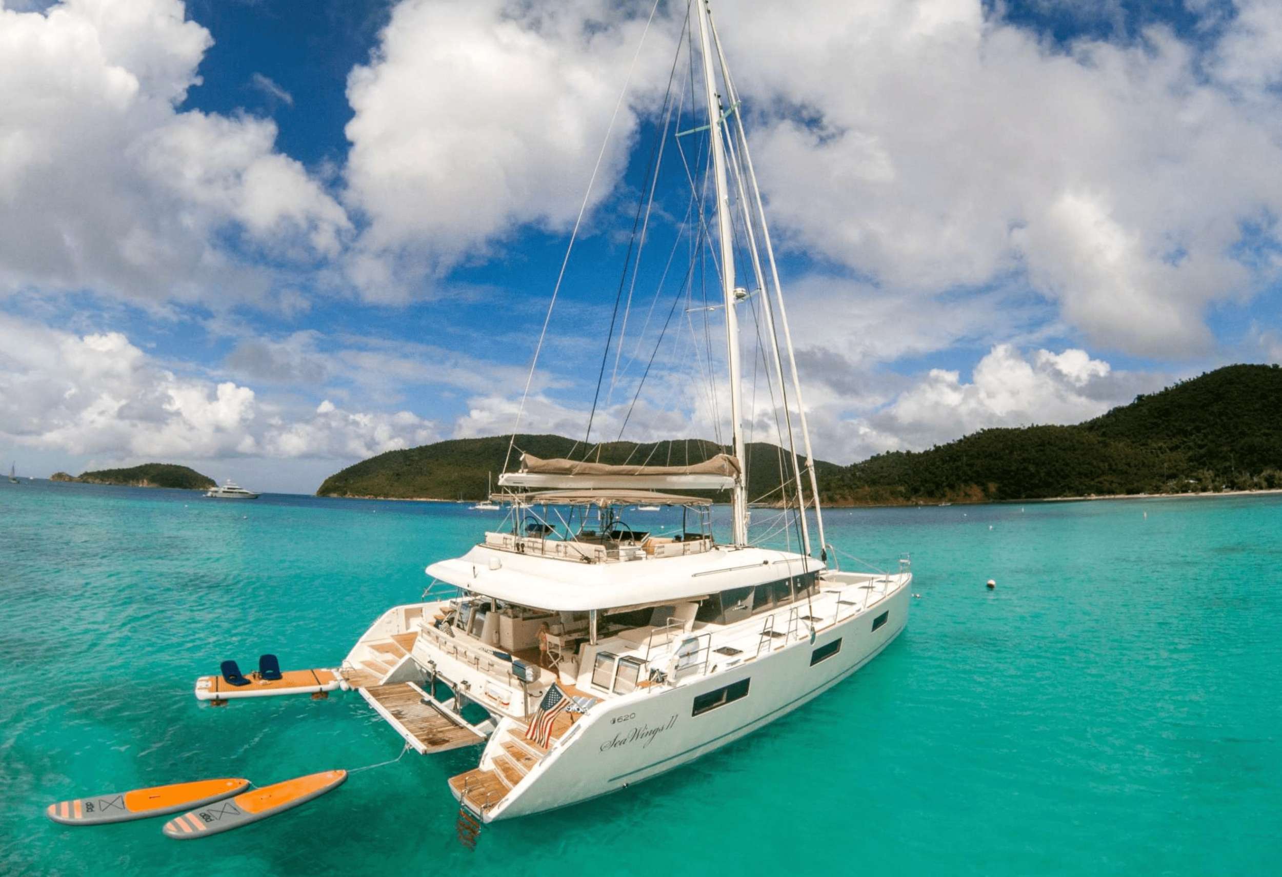 Luxury Crewed Catamaran AKASHA photo 5