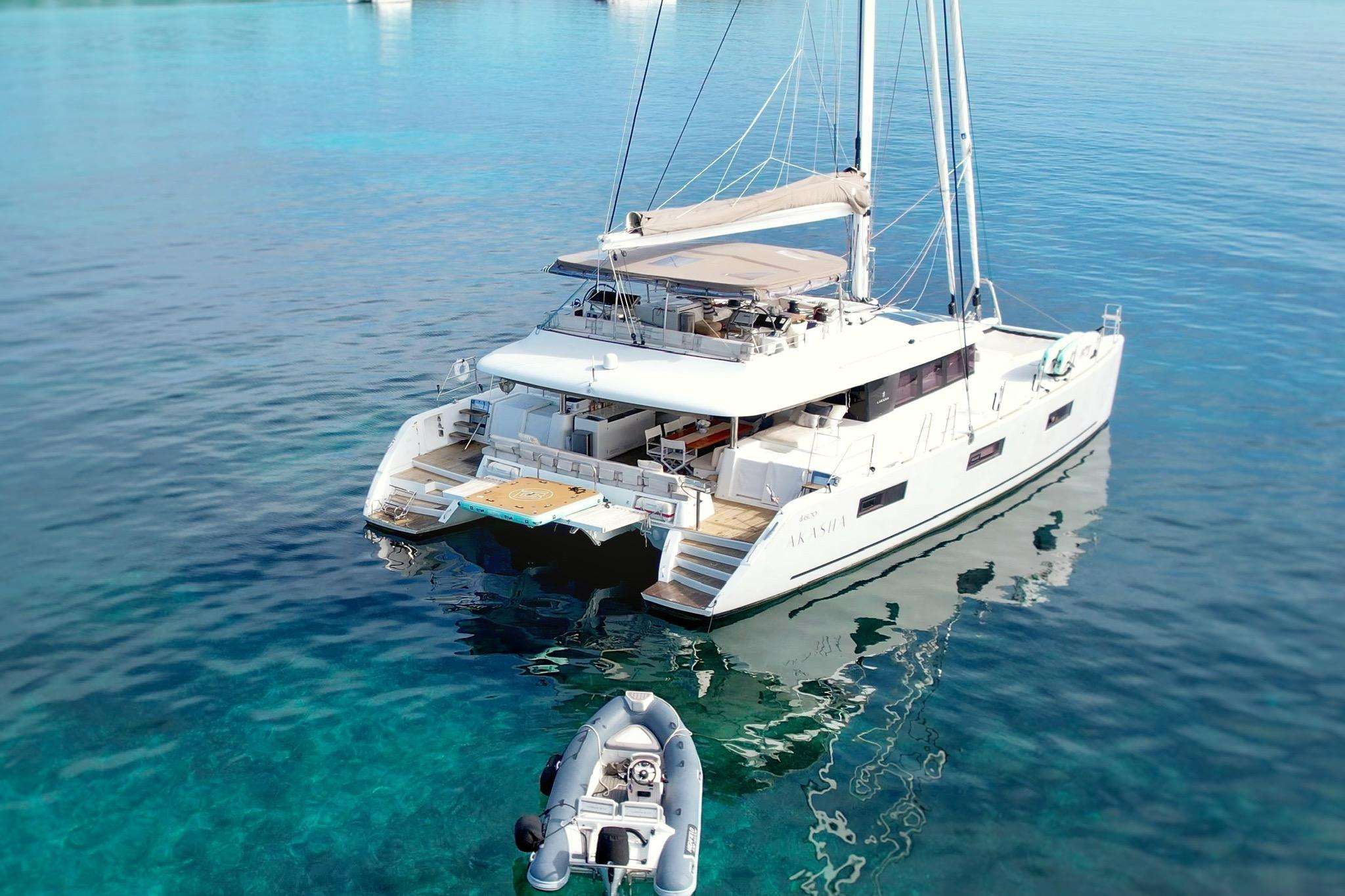 Luxury Crewed Catamaran AKASHA photo 6