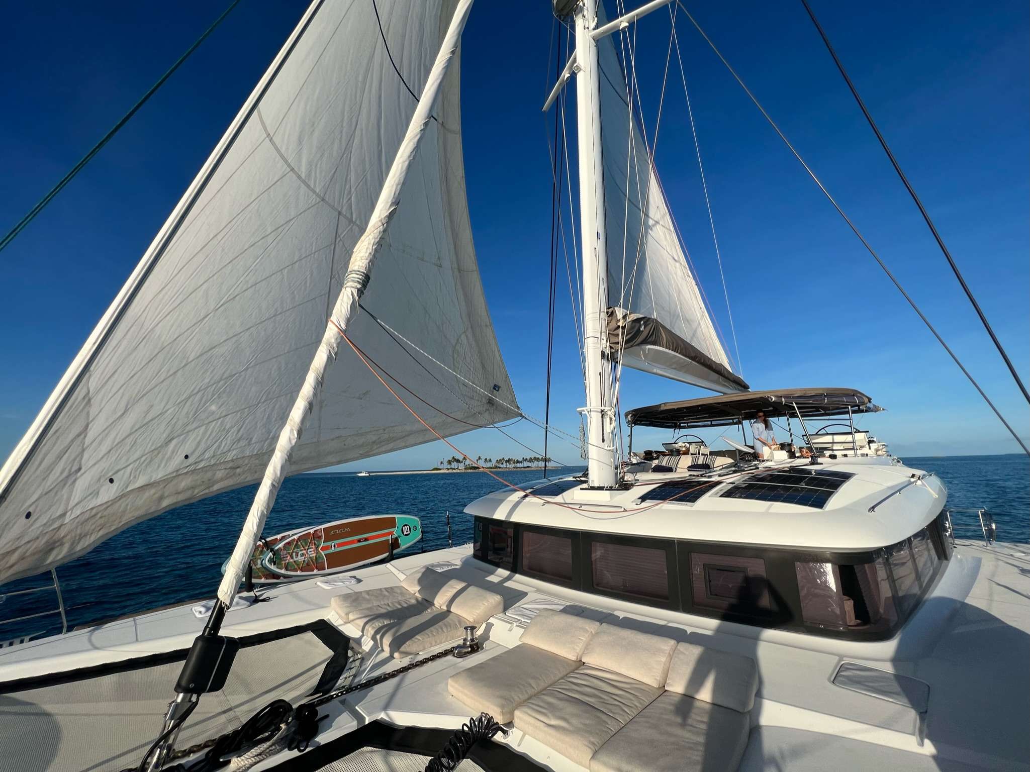 Luxury Crewed Catamaran AKASHA photo 7