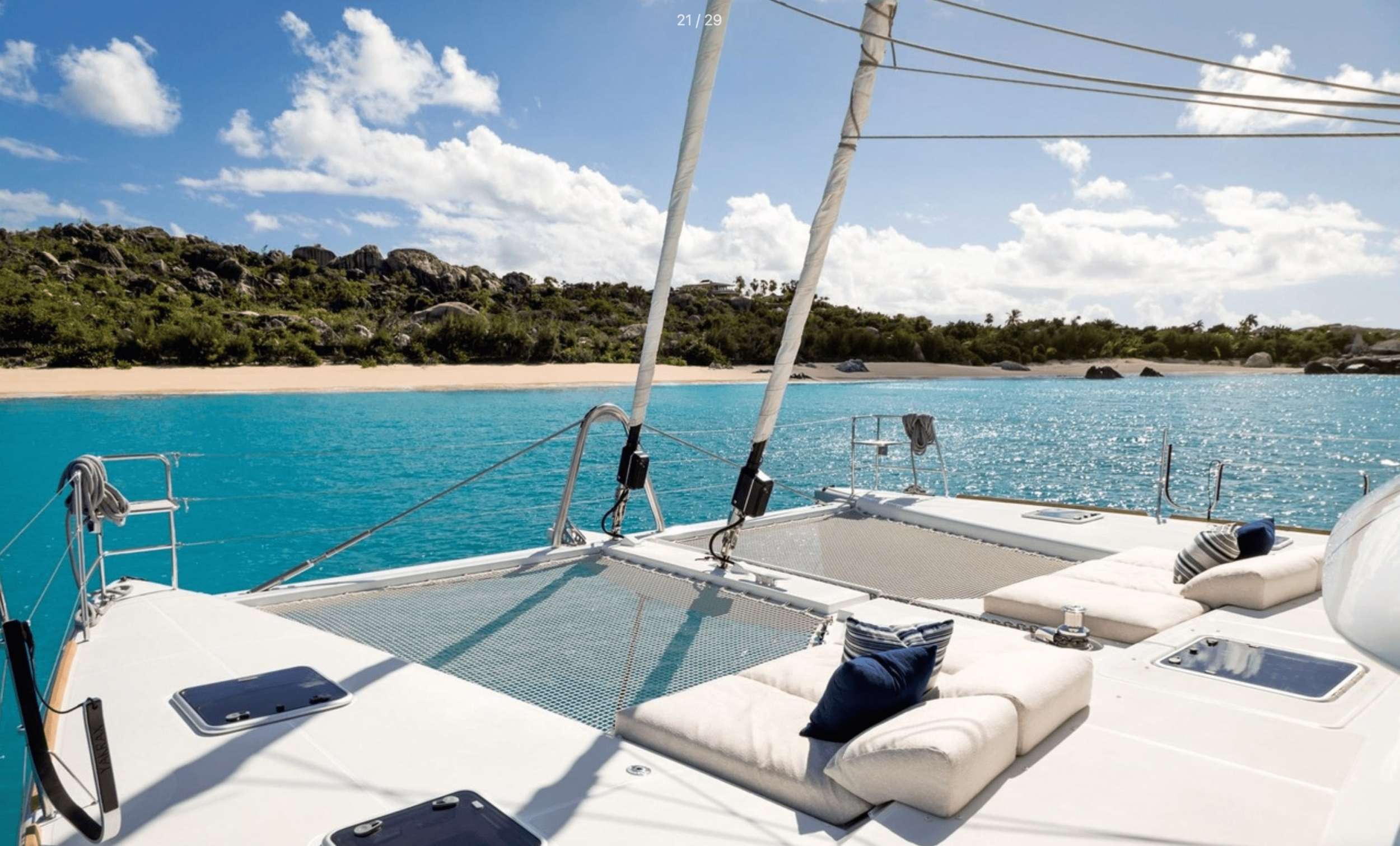 Luxury Crewed Catamaran AKASHA photo 8