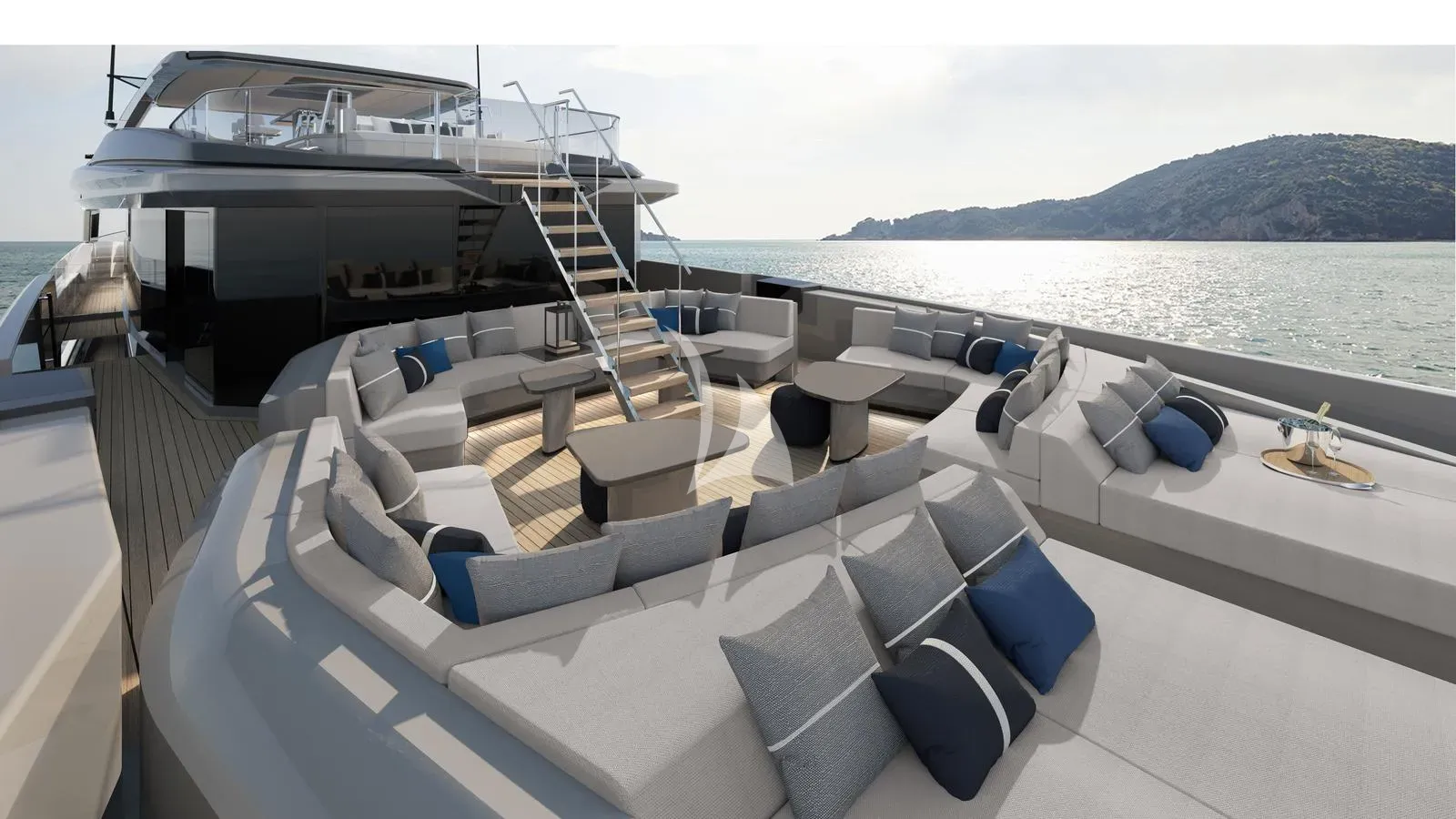 Luxury Crewed Motor Yacht AKULA photo 5