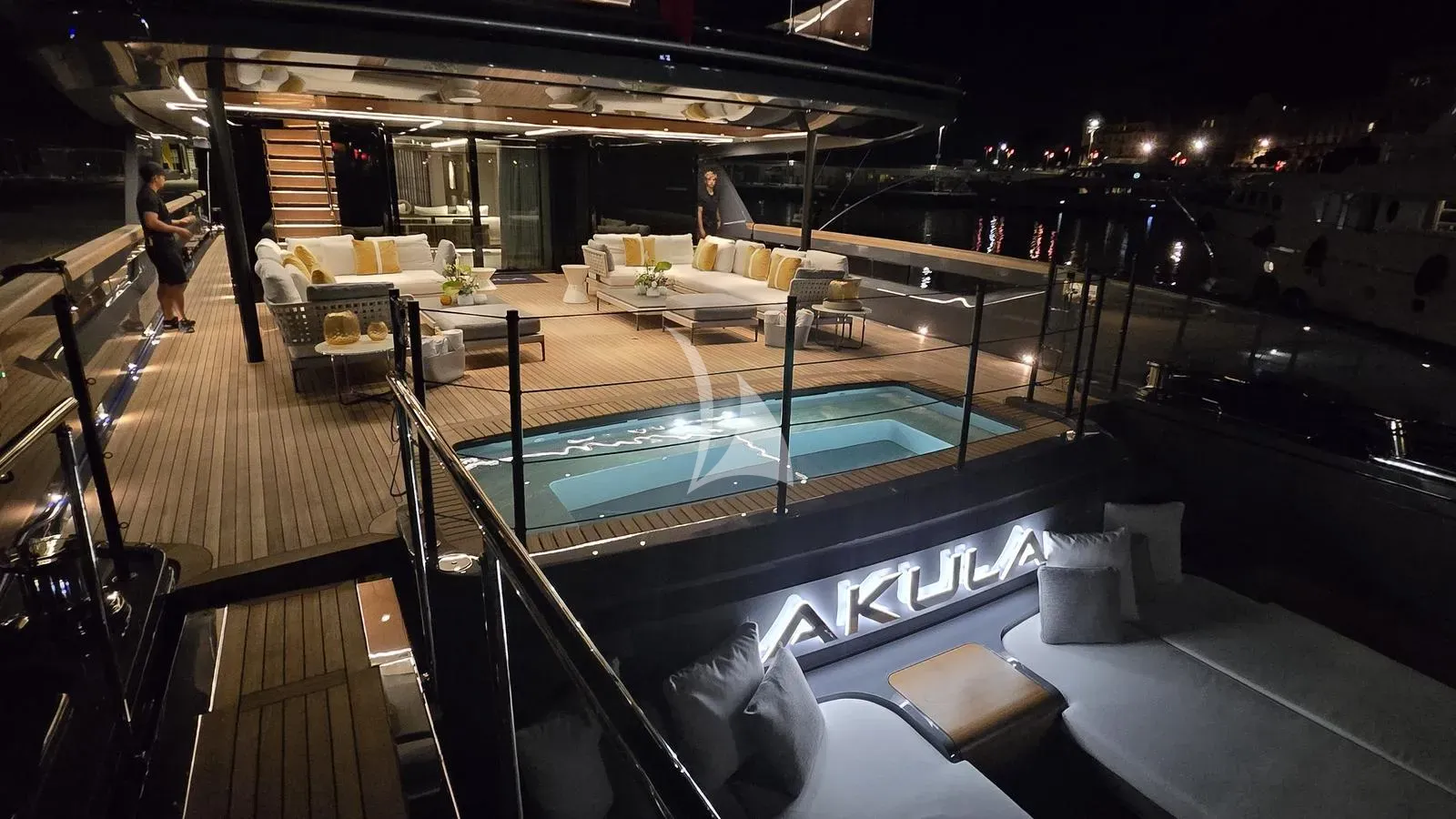 Luxury Crewed Motor Yacht AKULA photo 8