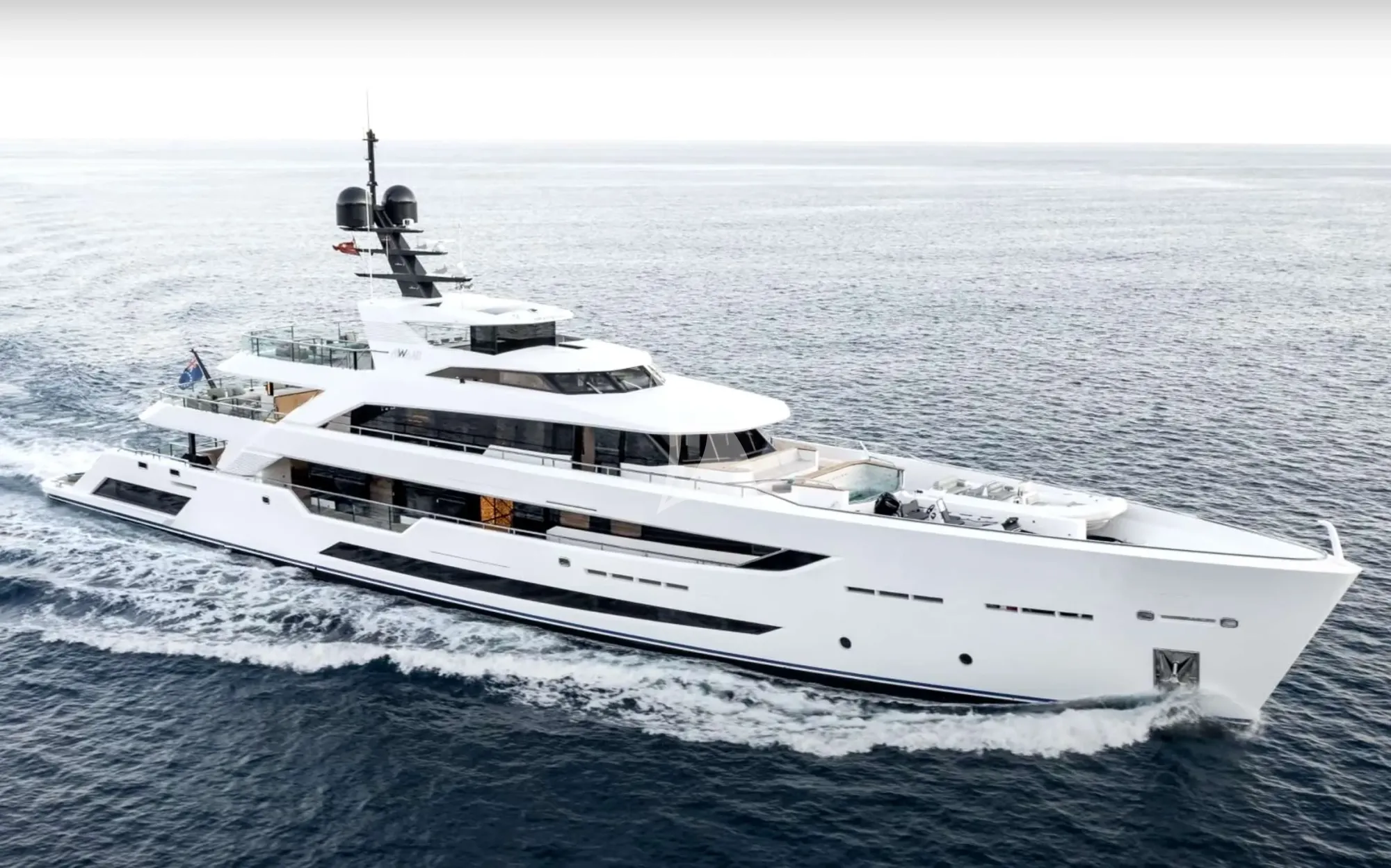 Luxury Crewed Motor Yacht AL WAAB photo 3