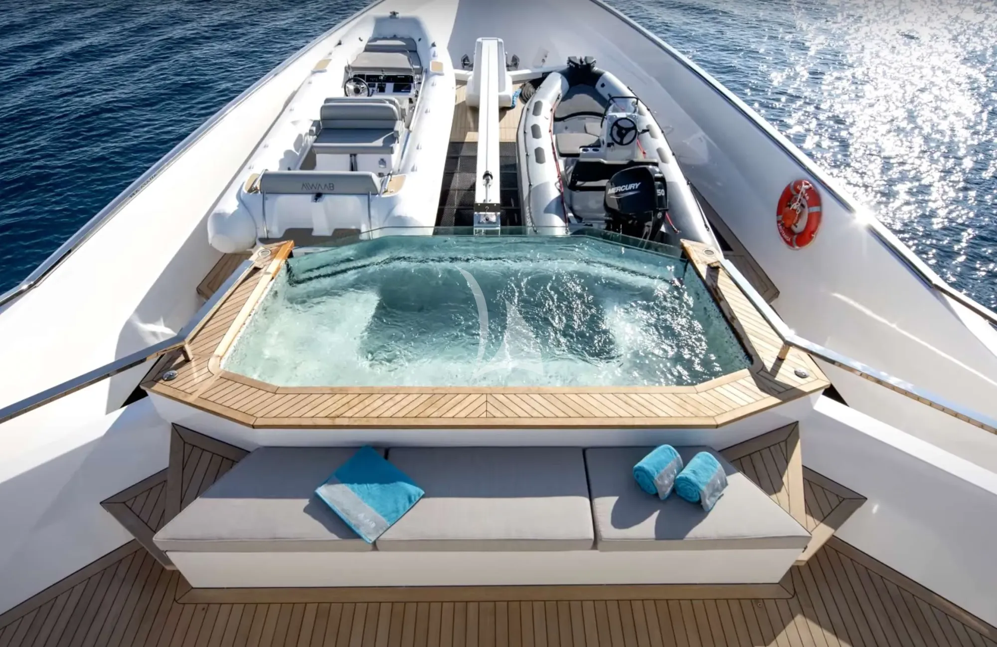 Luxury Crewed Motor Yacht AL WAAB photo 7