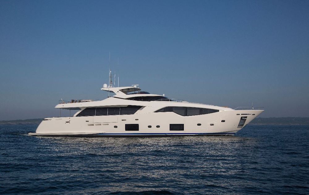 Luxury Crewed Motor Yacht ALANDREA