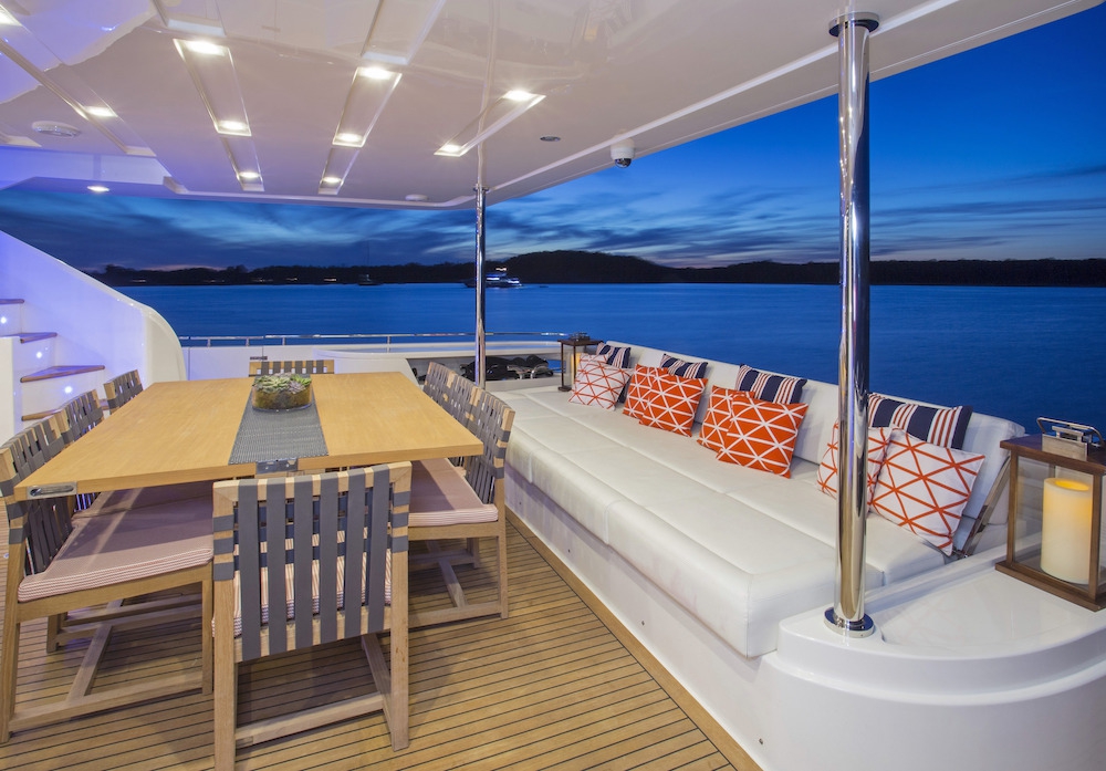 Luxury Crewed Motor Yacht ALANDREA photo 3