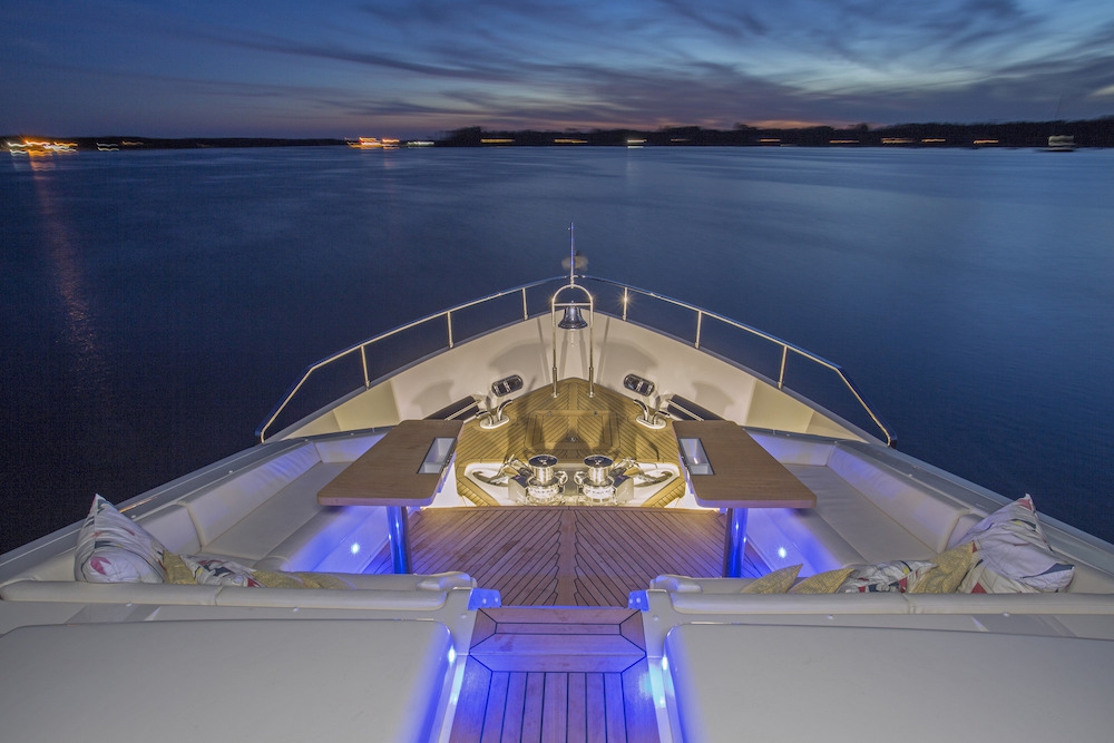 Luxury Crewed Motor Yacht ALANDREA photo 4
