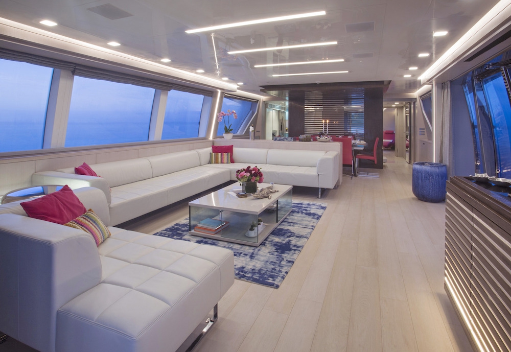 Luxury Crewed Motor Yacht ALANDREA photo 5