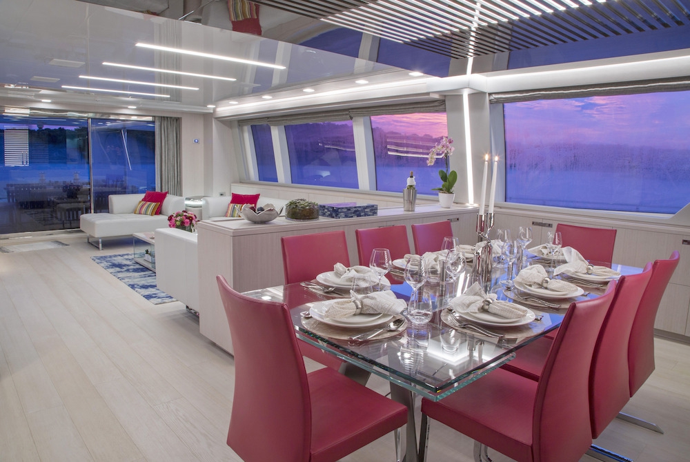 Luxury Crewed Motor Yacht ALANDREA photo 6