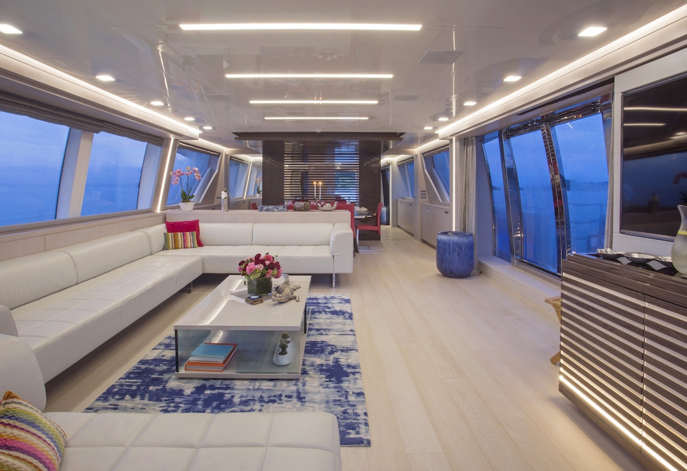 Luxury Crewed Motor Yacht ALANDREA photo 7
