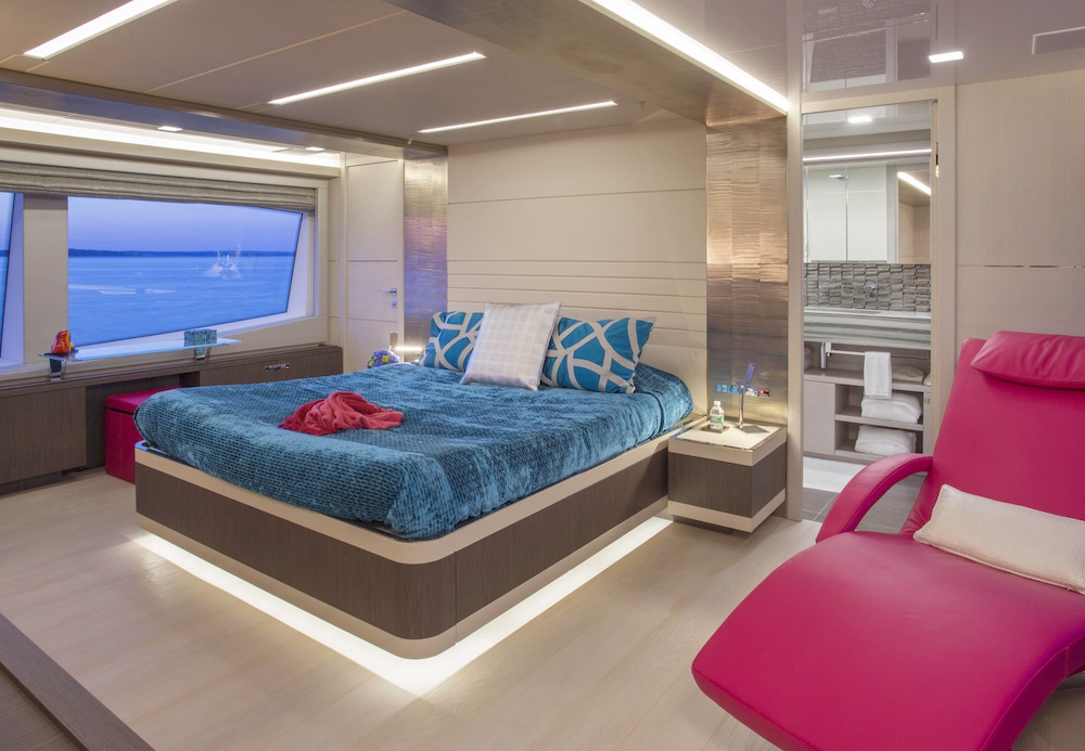 Luxury Crewed Motor Yacht ALANDREA photo 8