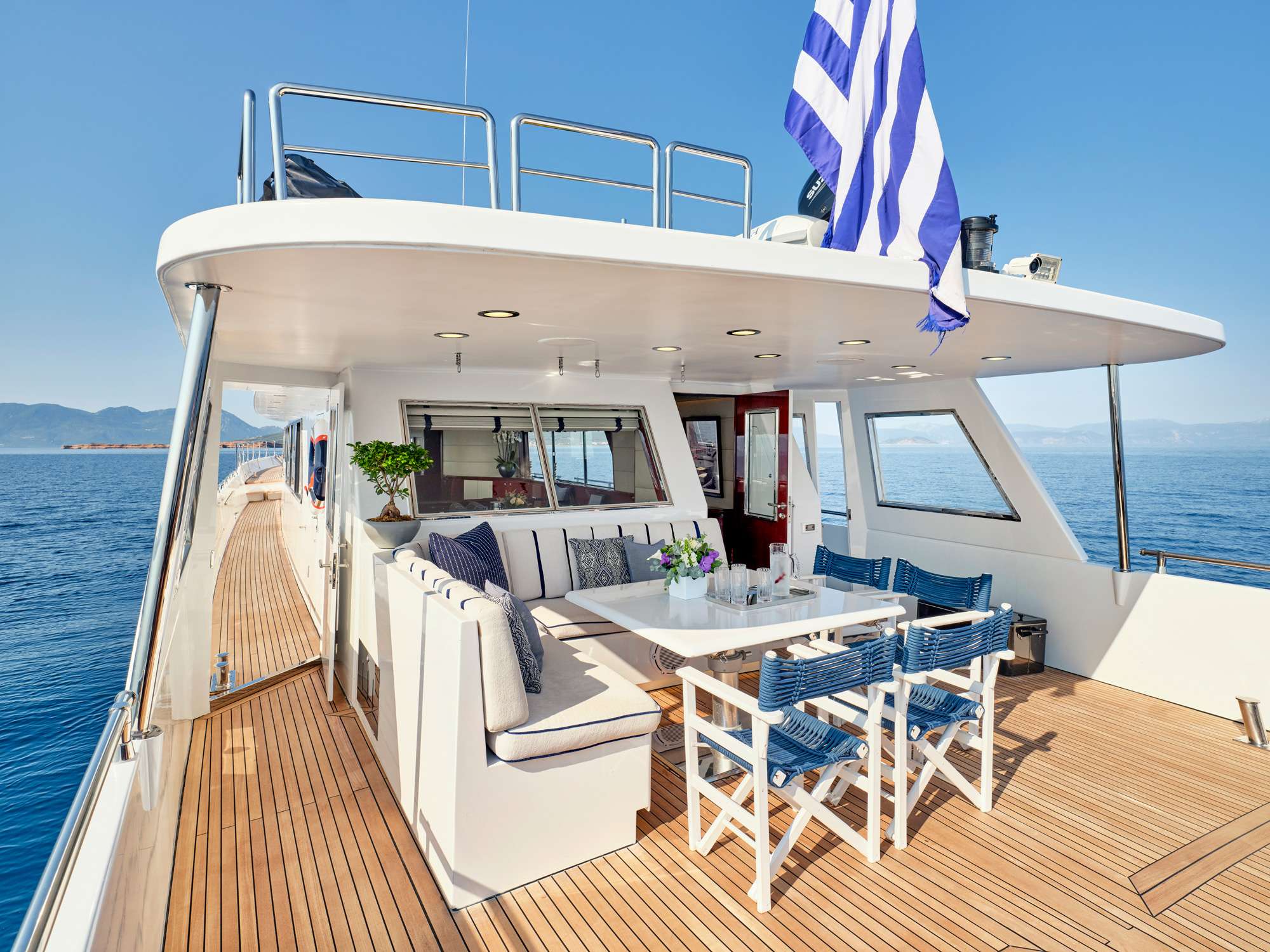 Luxury Crewed Motor Yacht ALAYA photo 6
