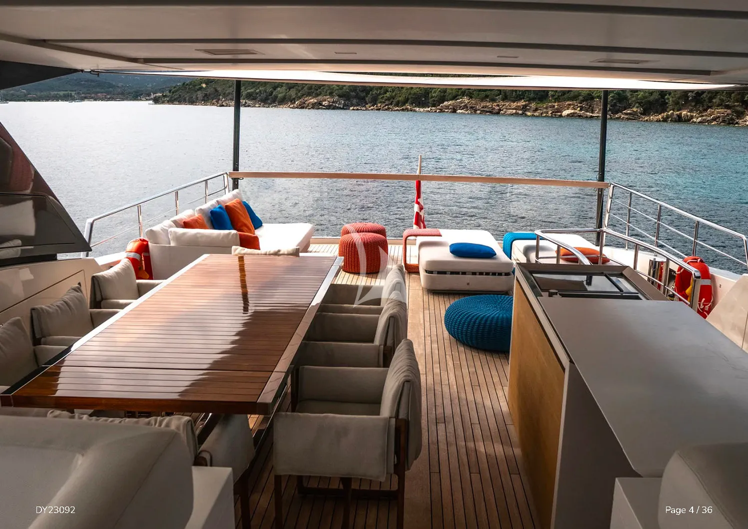 Luxury Crewed Motor Yacht ALEIN photo 3