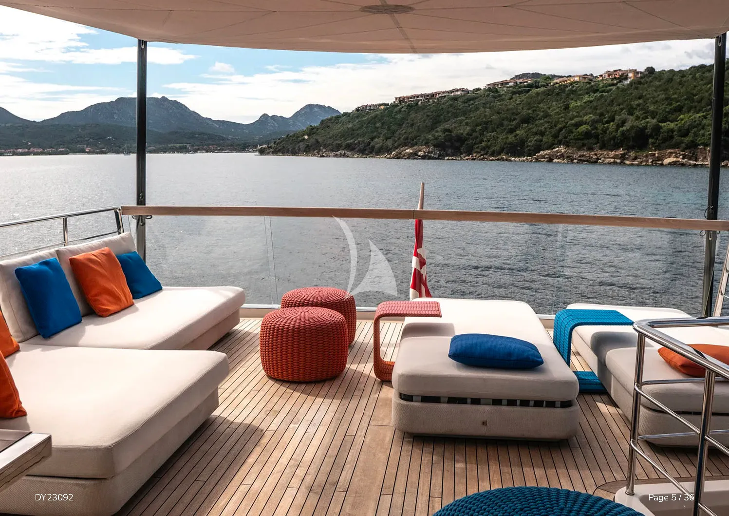 Luxury Crewed Motor Yacht ALEIN photo 4