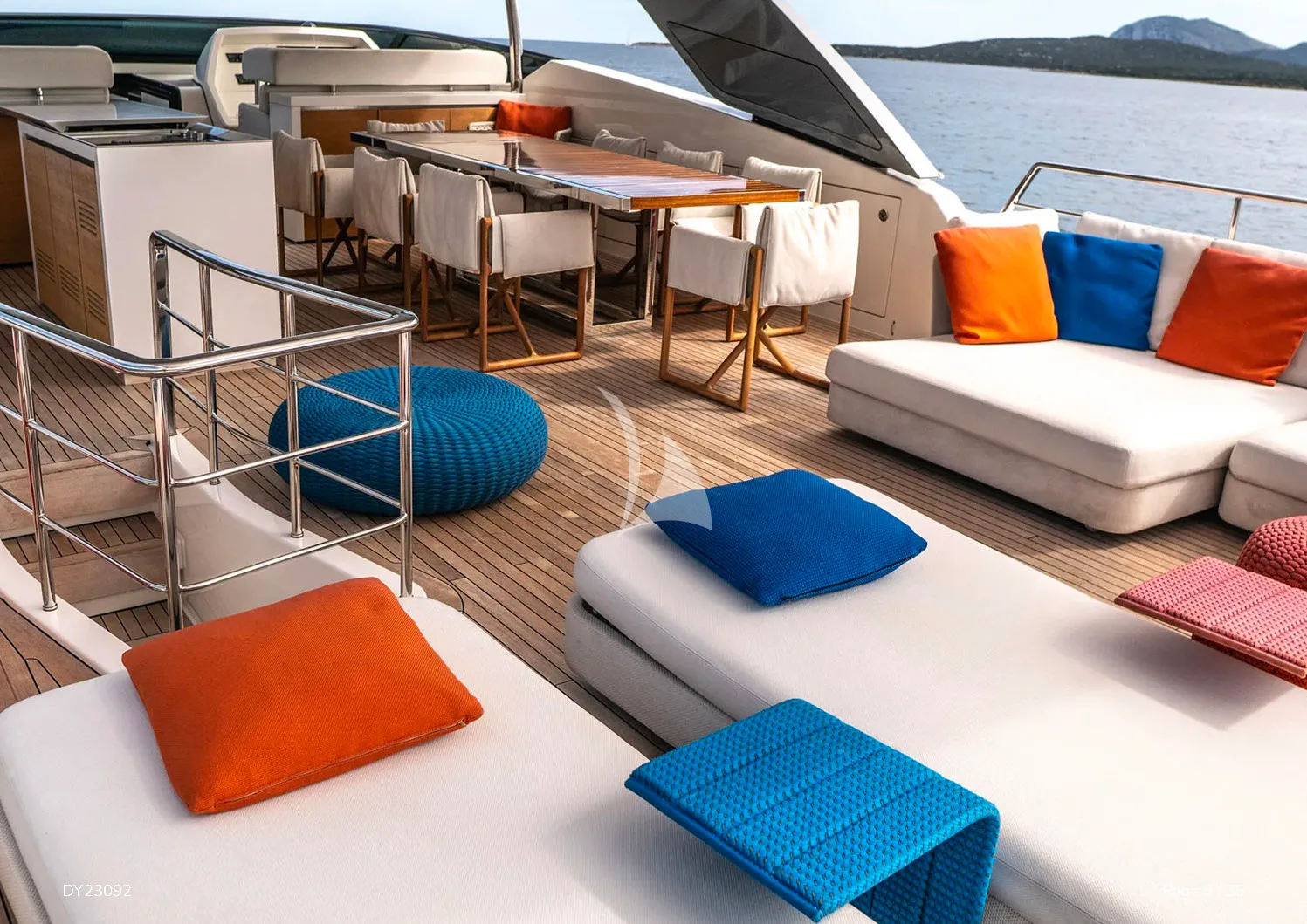 Luxury Crewed Motor Yacht ALEIN photo 5