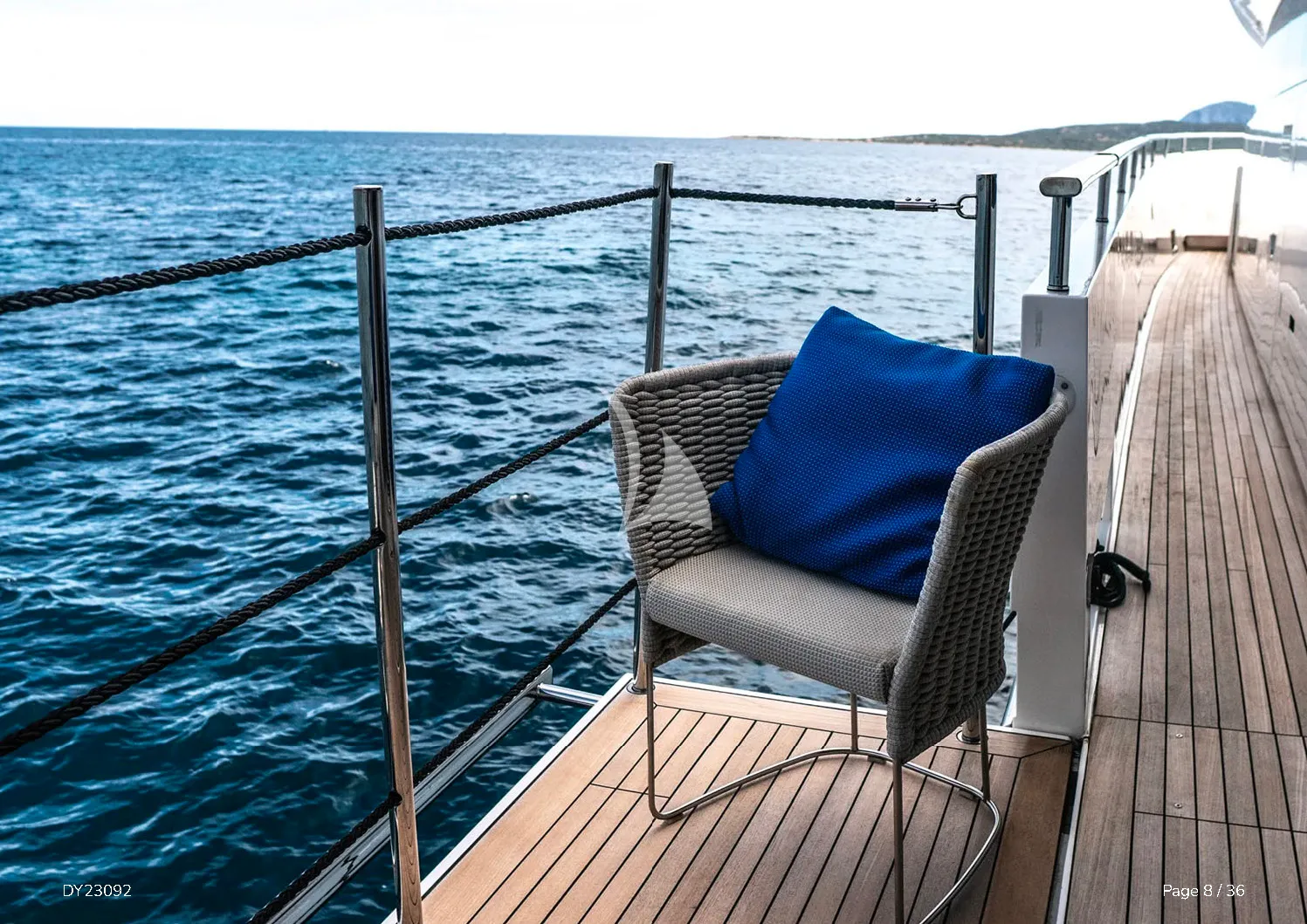 Luxury Crewed Motor Yacht ALEIN photo 7