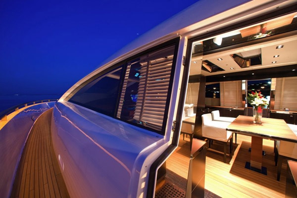 Luxury Crewed Motor Yacht ALEMIA photo 6