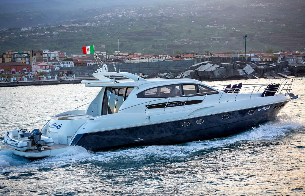 Crewed Motor Yacht Alena 52 photo 3