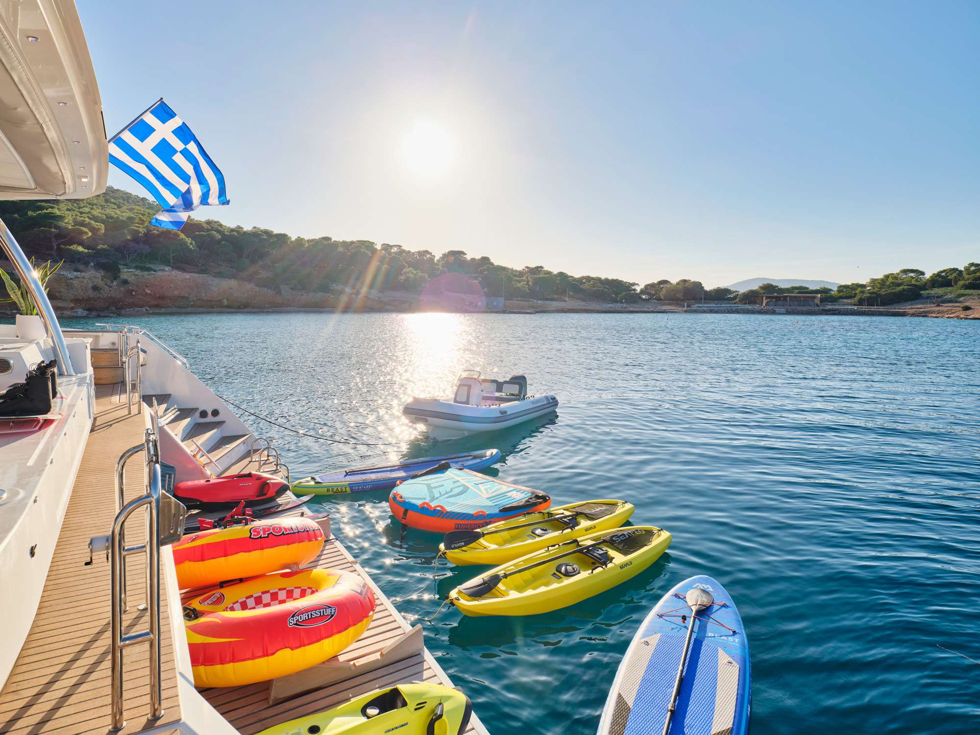 Crewed Power Catamaran ALENA photo 5