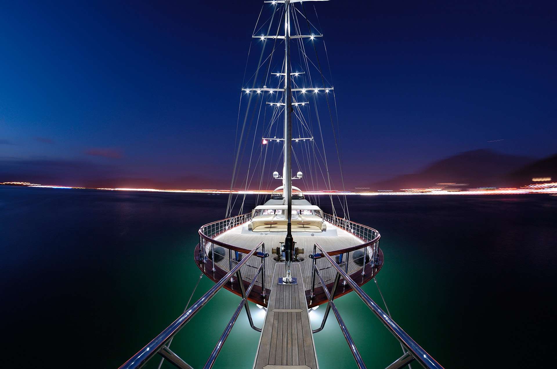 Luxury Crewed Sailing Yacht ALESSANDRO I photo 5