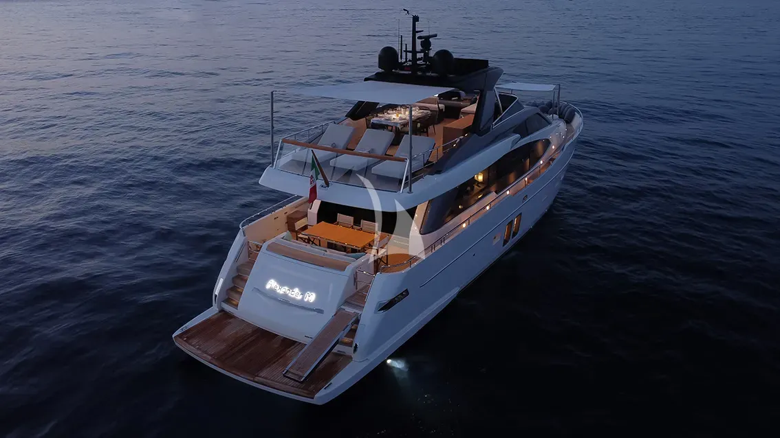 Luxury Crewed Motor Yacht ALEXANDER M photo 4