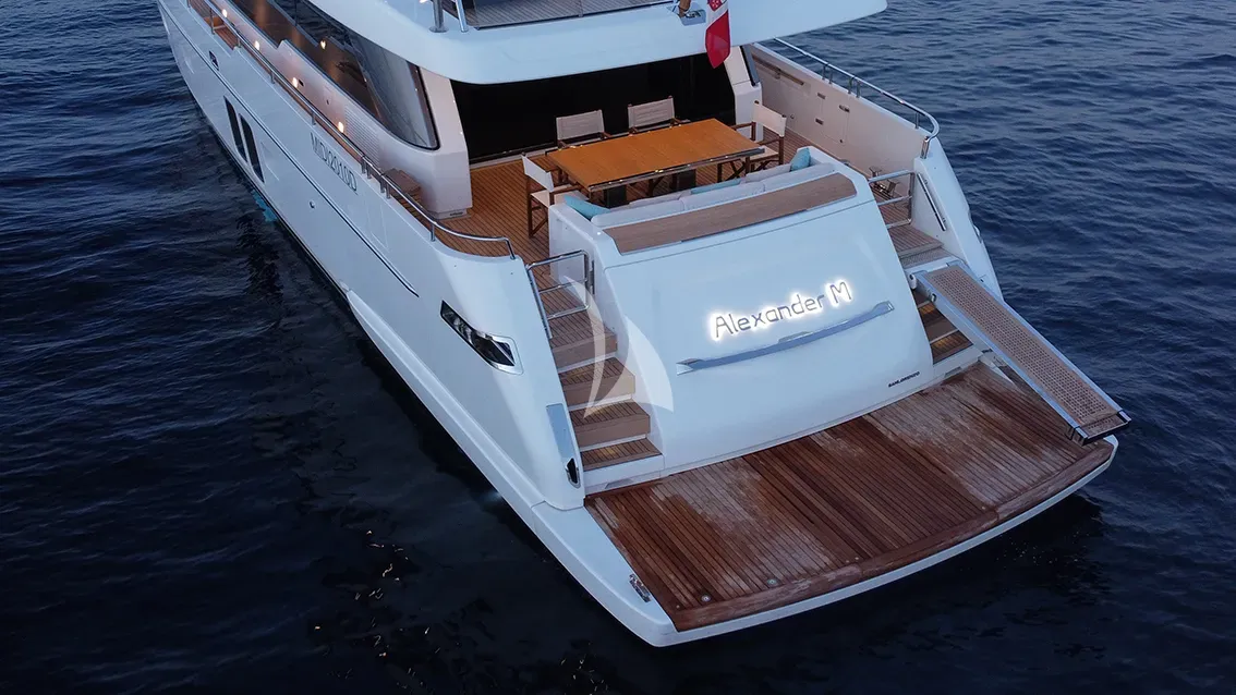 Luxury Crewed Motor Yacht ALEXANDER M photo 5