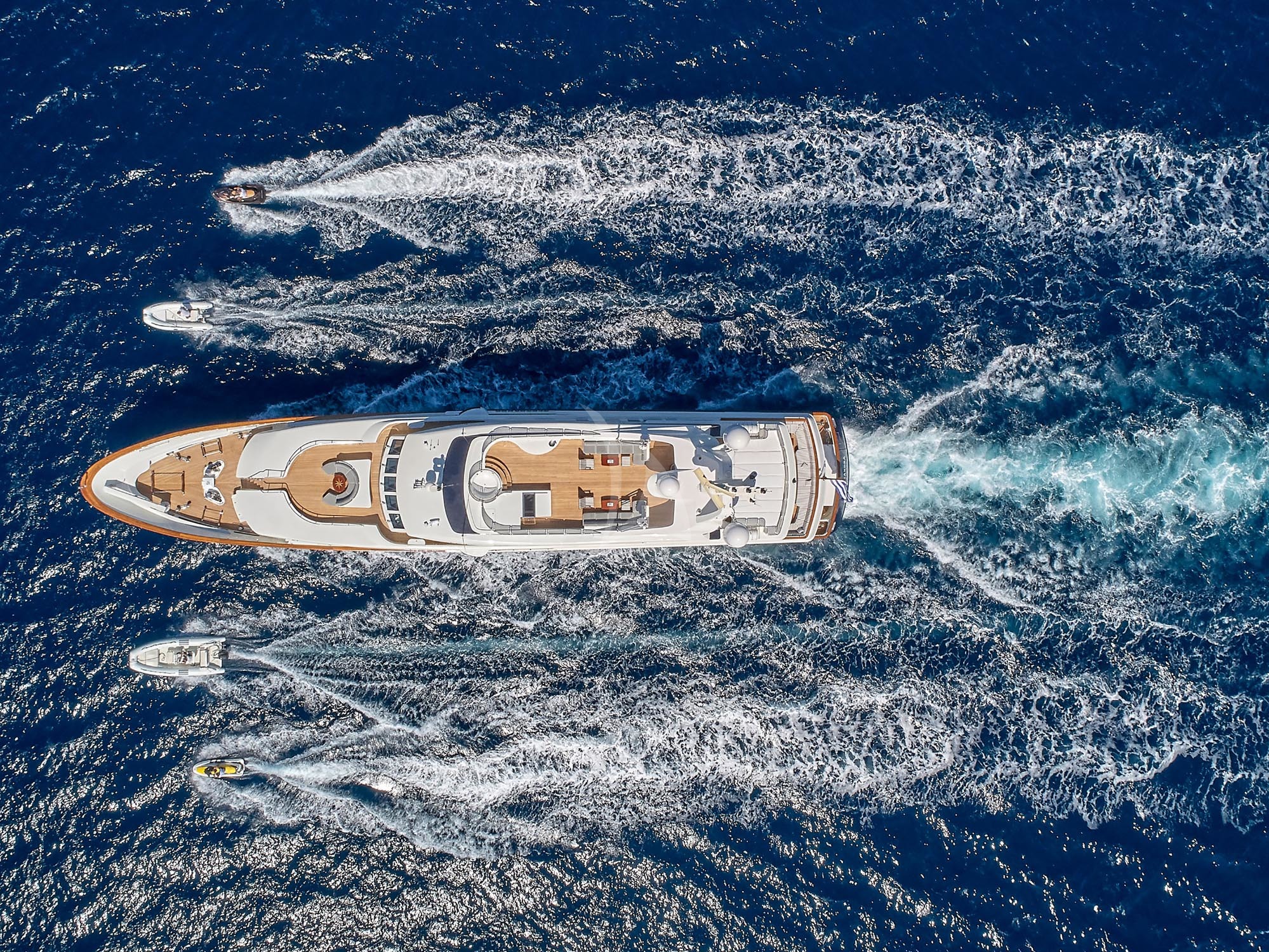 Luxury Crewed Motor Yacht ALEXANDRA photo 4