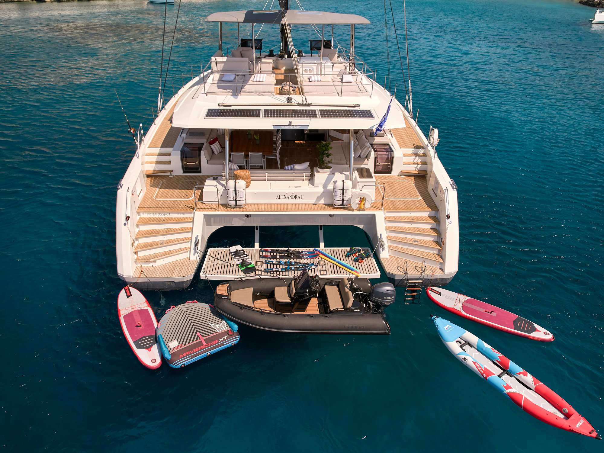 Luxury Crewed Catamaran ALEXANDRA II photo 4