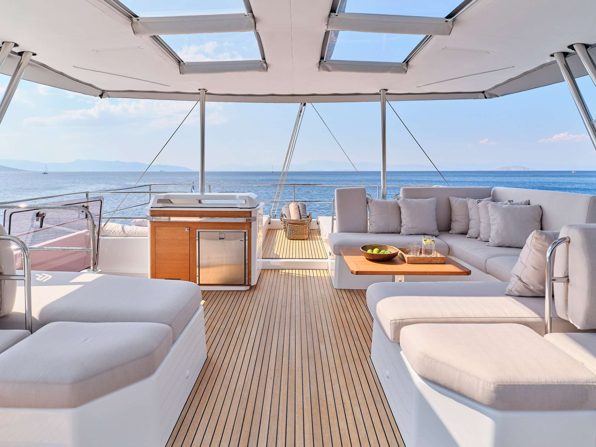 Luxury Crewed Catamaran ALEXANDRA II photo 7